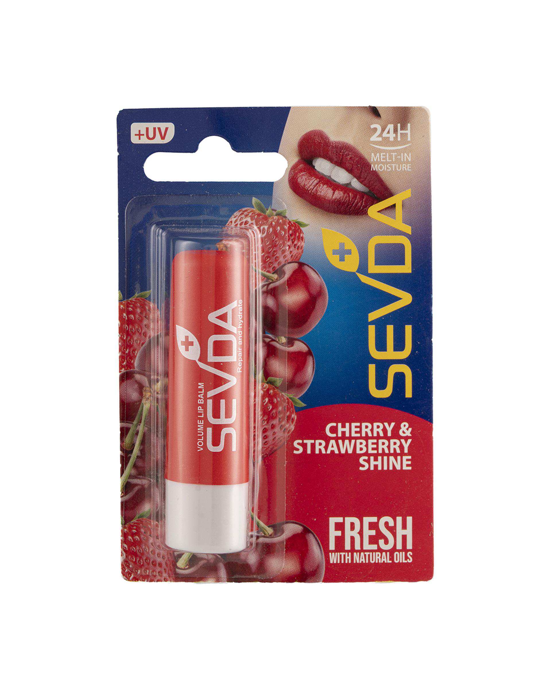 بالم لب سودا Sevda توت فرنگی و آلبالو