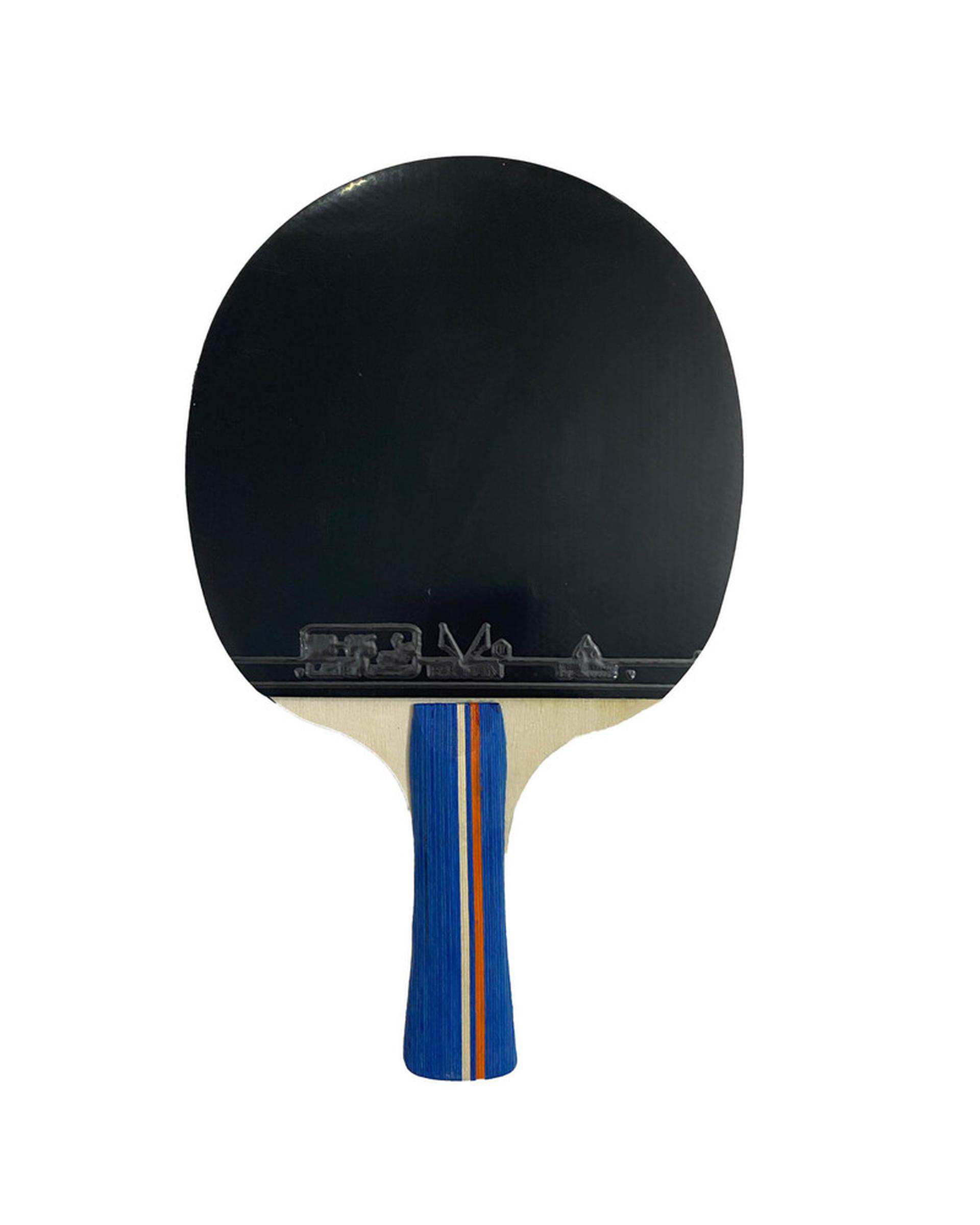 راکت پینگ پنگ مشکی قرمز لوکی مدل KIRIN به همراه توپ بسته 2 عددی