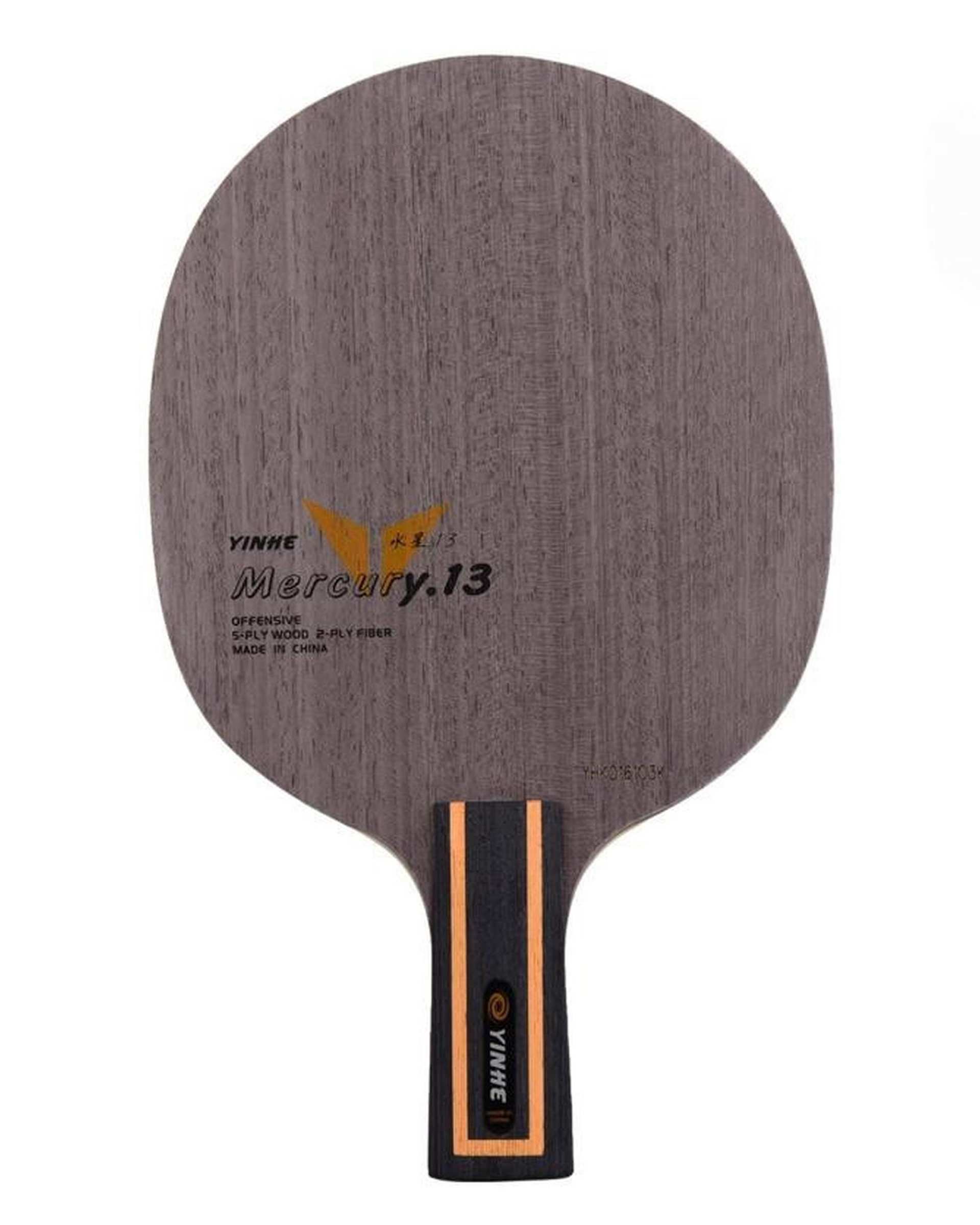راکت پینگ پنگ یینهه مدل Mercury 13 خاکستری