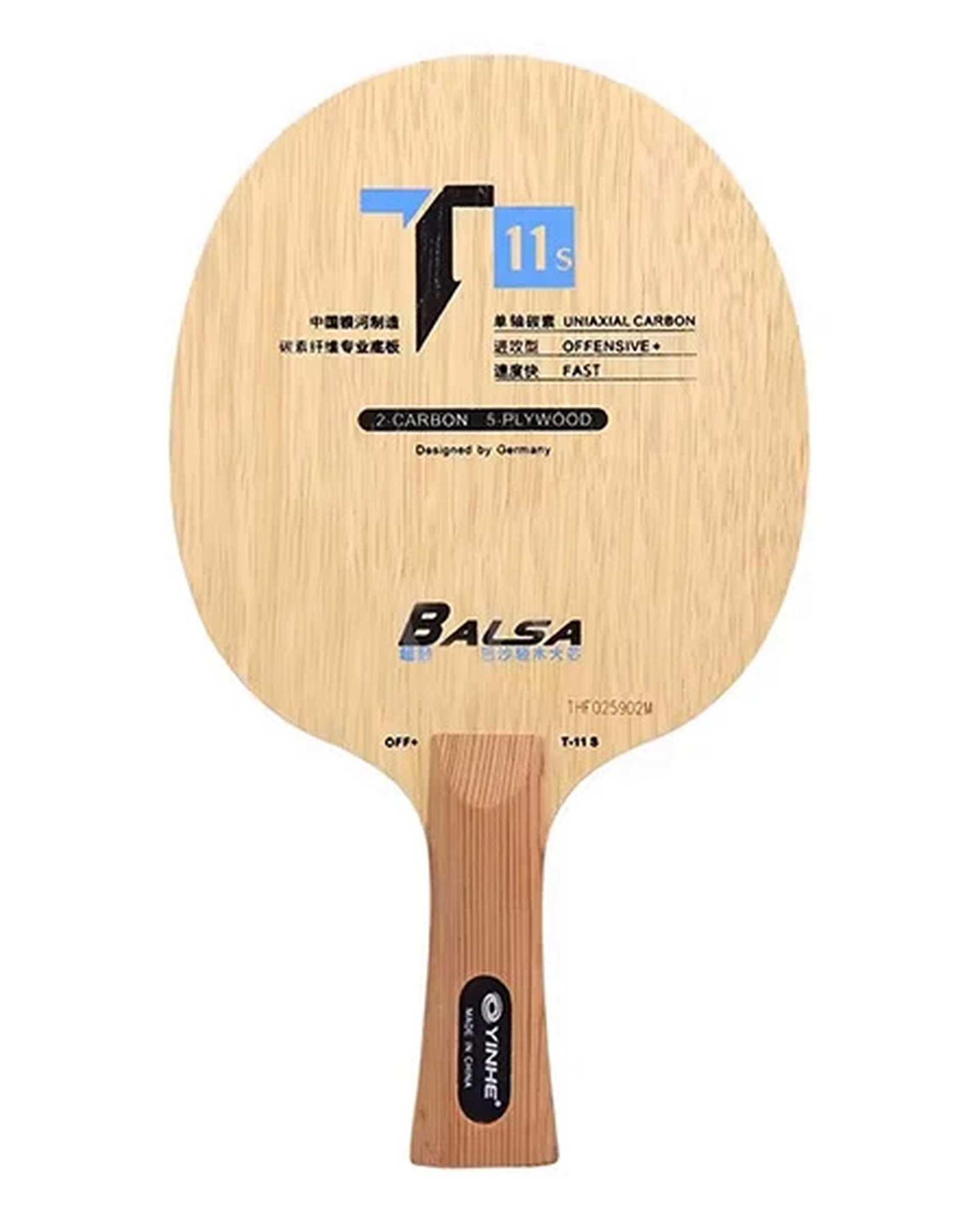 راکت پینگ پنگ نخودی یینهه مدل T11 s