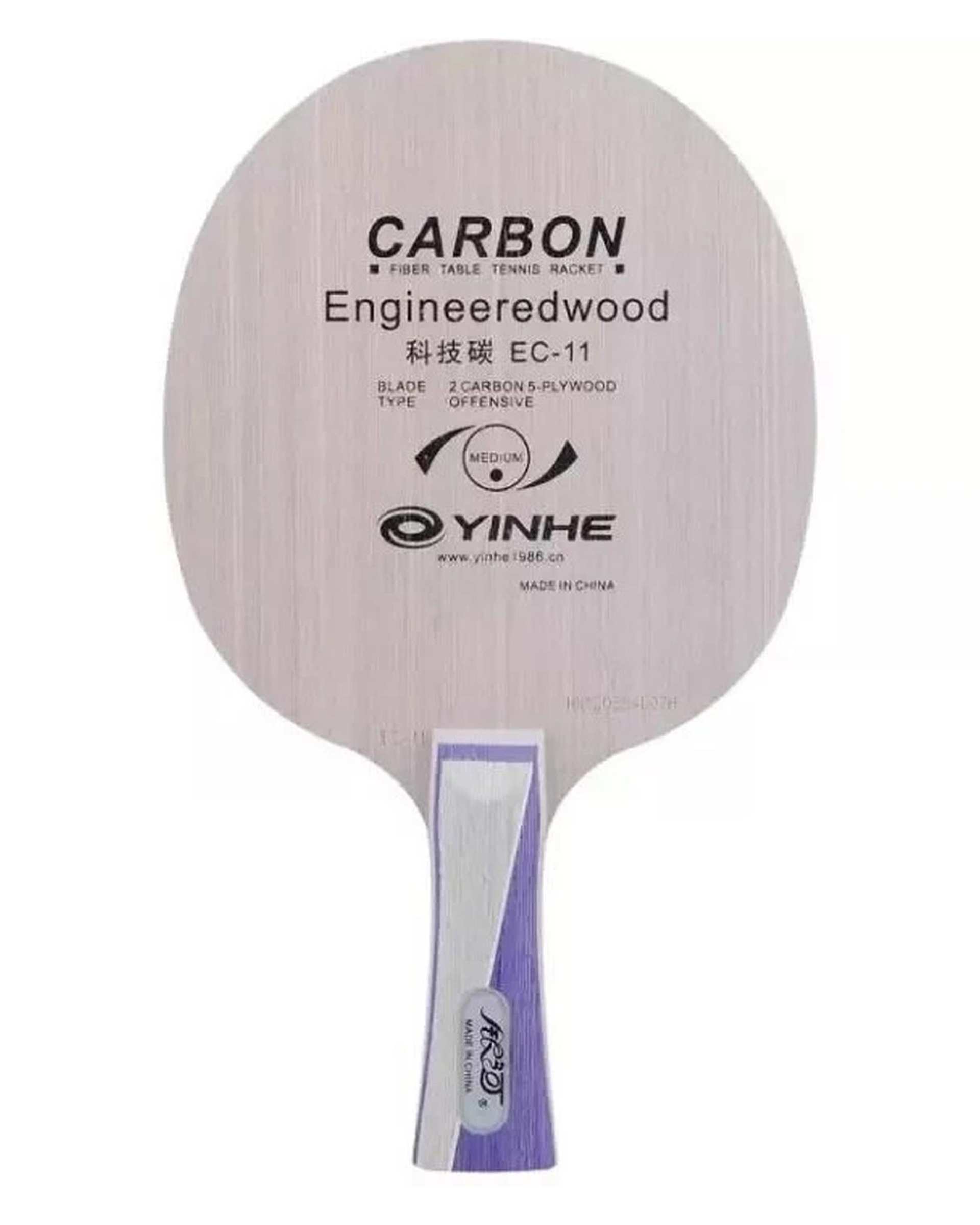 راکت پینگ پنگ طوسی یینهه مدل EC-11