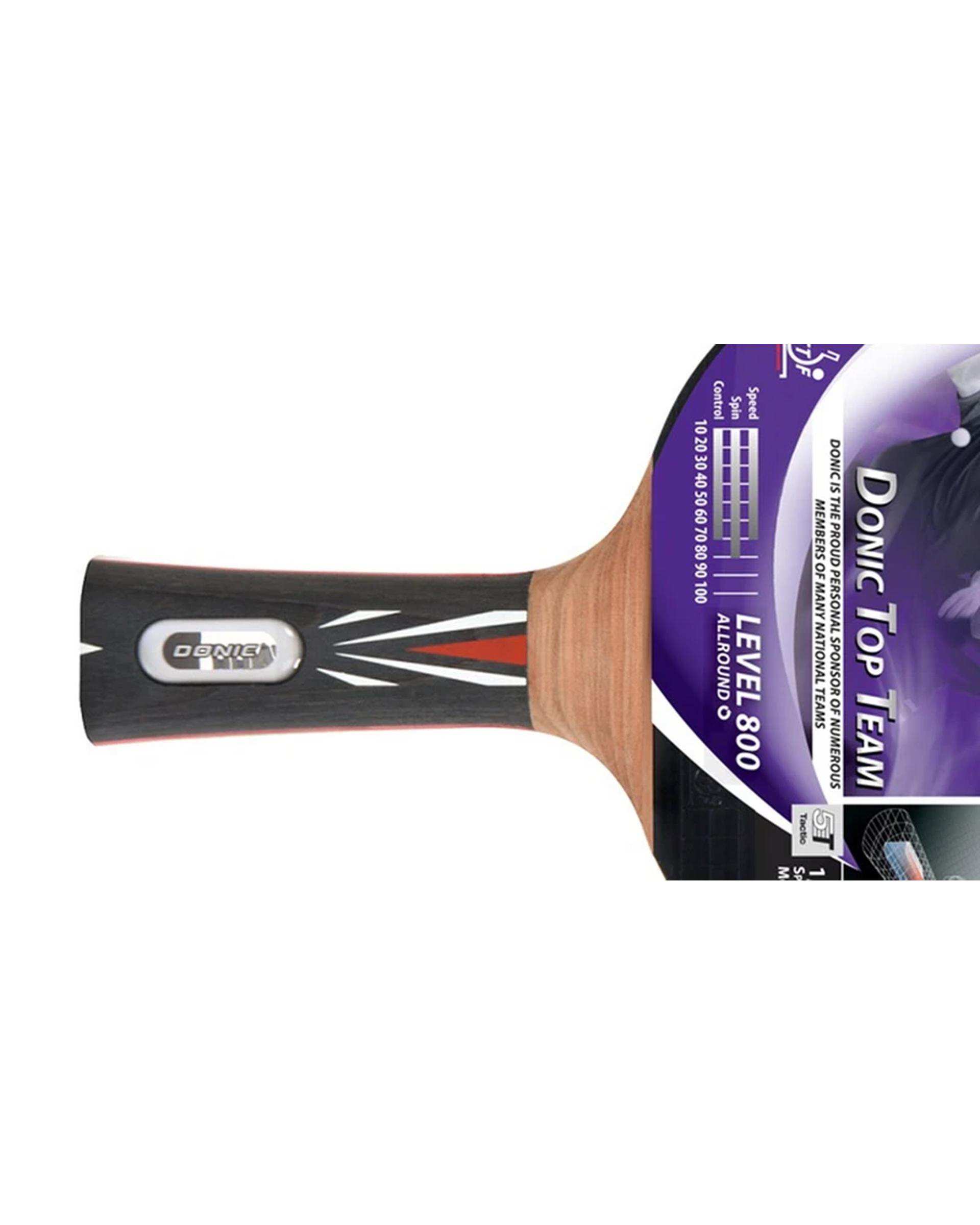 راکت پینگ پنگ مشکی دونیک شیلدکروت مدل Top Team Level 800