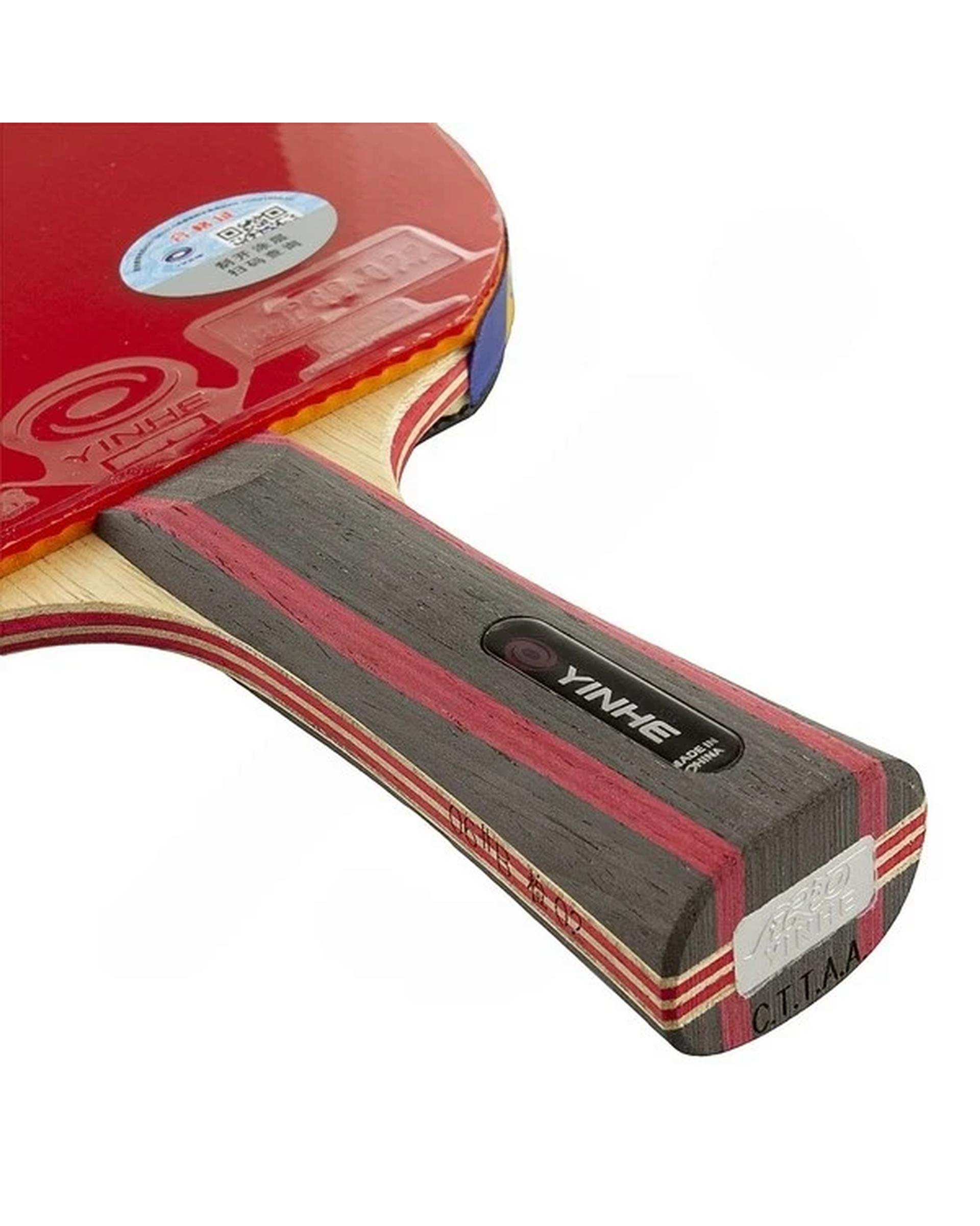 راکت پینگ پنگ کاور دار قرمز یینهه مدل SPC 06