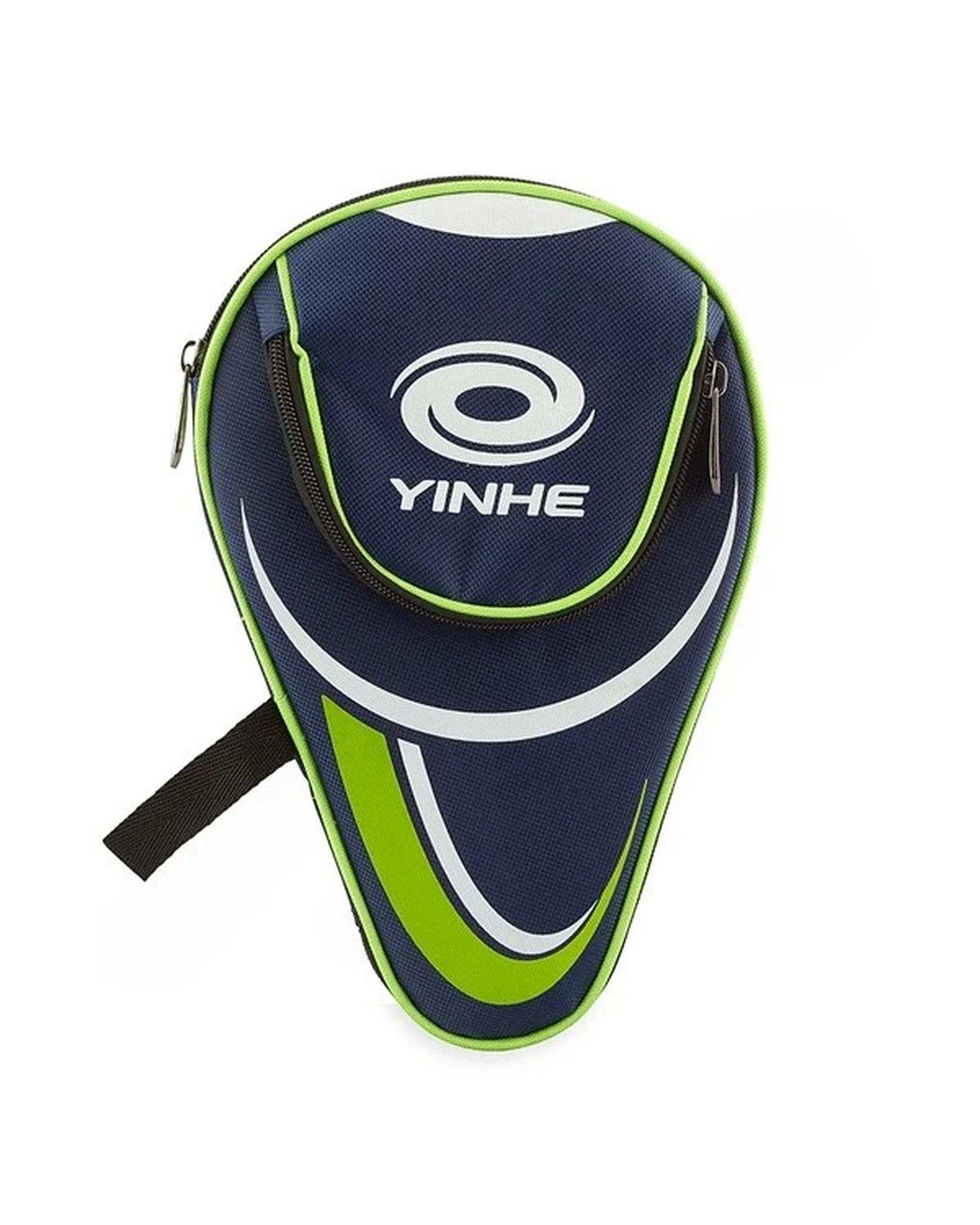 راکت پینگ پنگ کاور دار قرمز یینهه مدل SPC 06