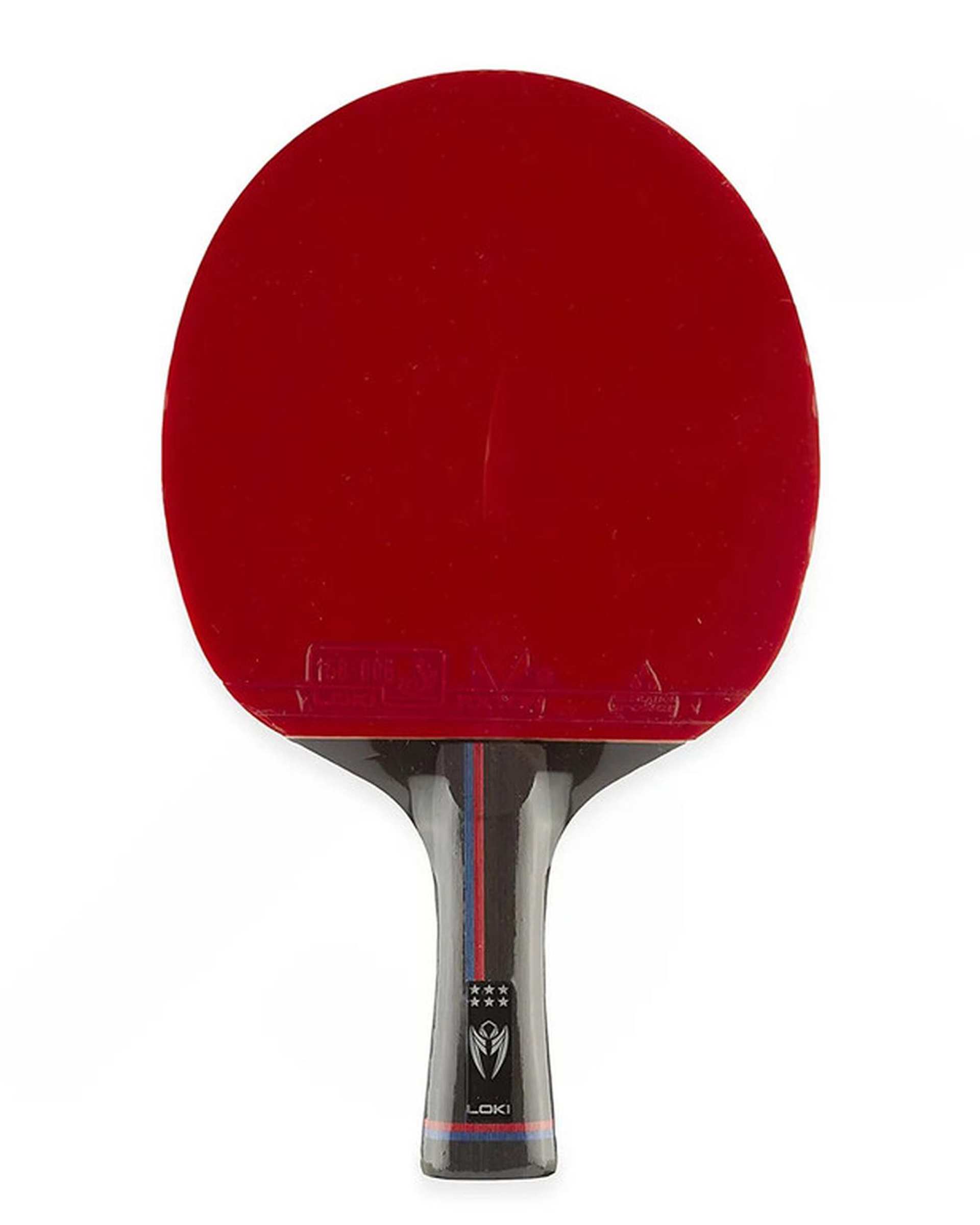 راکت پینگ پنگ قرمز لوکی مدل KIRIN 6STAR