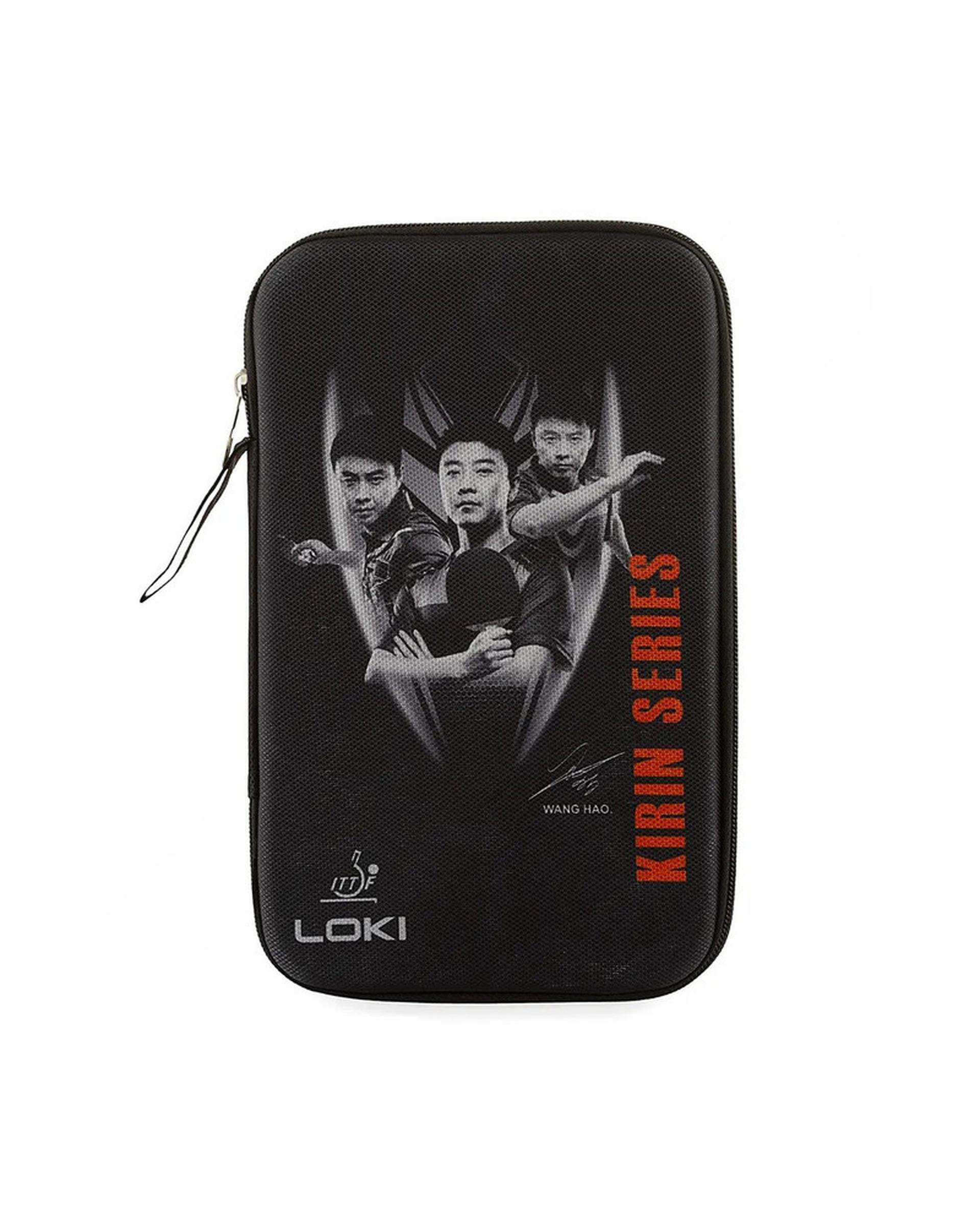 راکت پینگ پنگ قرمز لوکی مدل KIRIN 6STAR