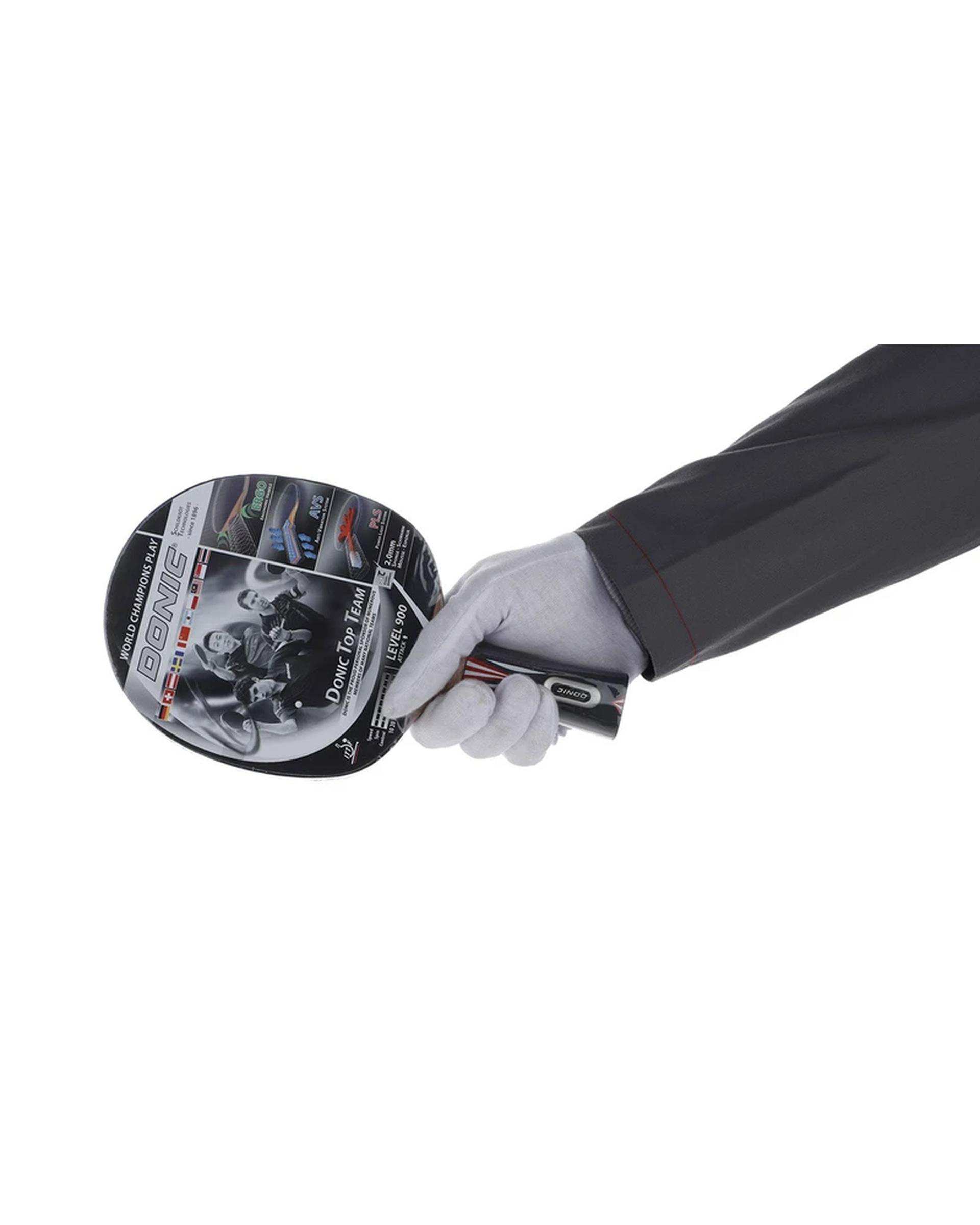 راکت پینگ پنگ مشکی دونیک شیلدکروت مدل Top Team Level 900