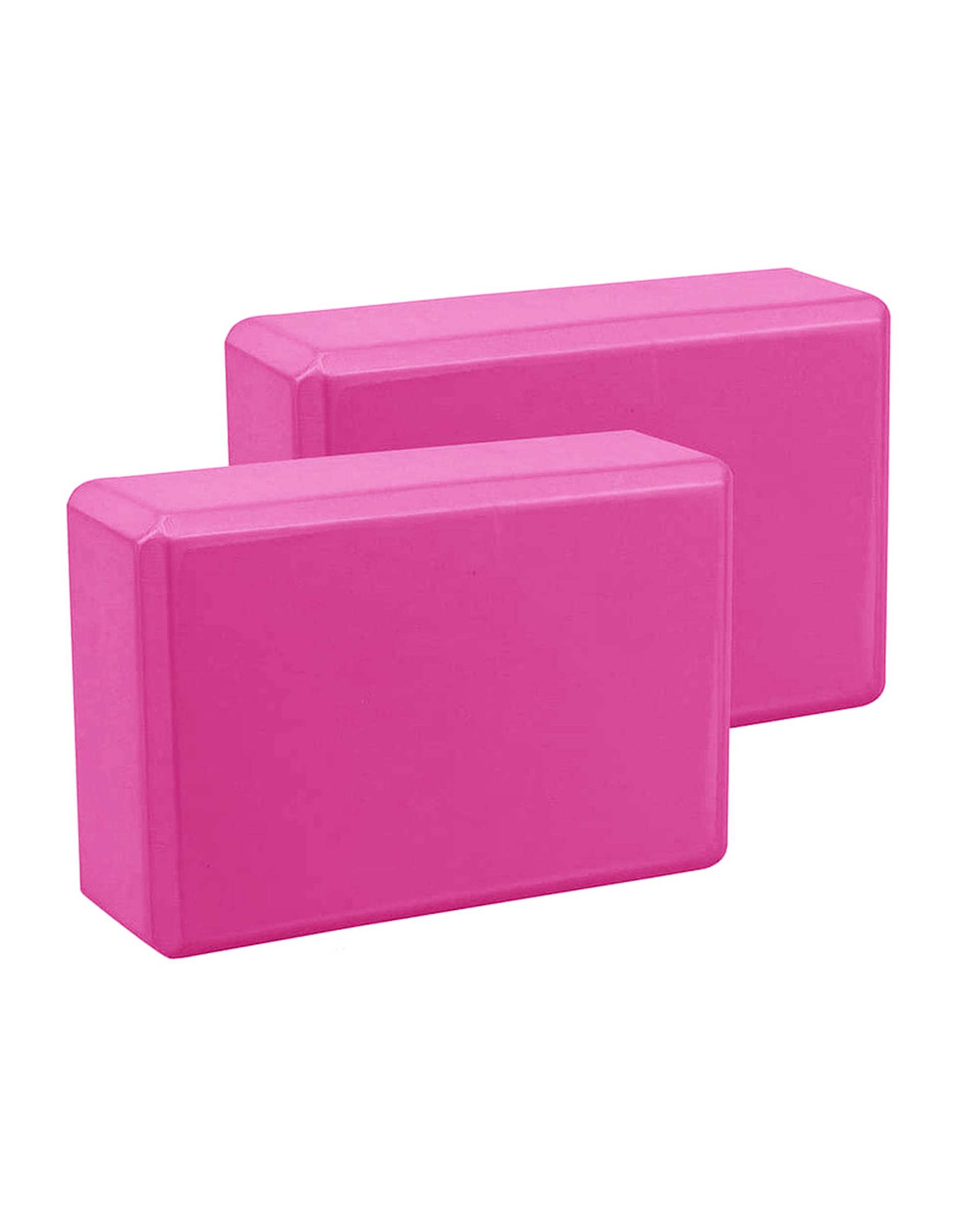 آجر یوگا ارغوانی مدل TPE بسته 2 عددی