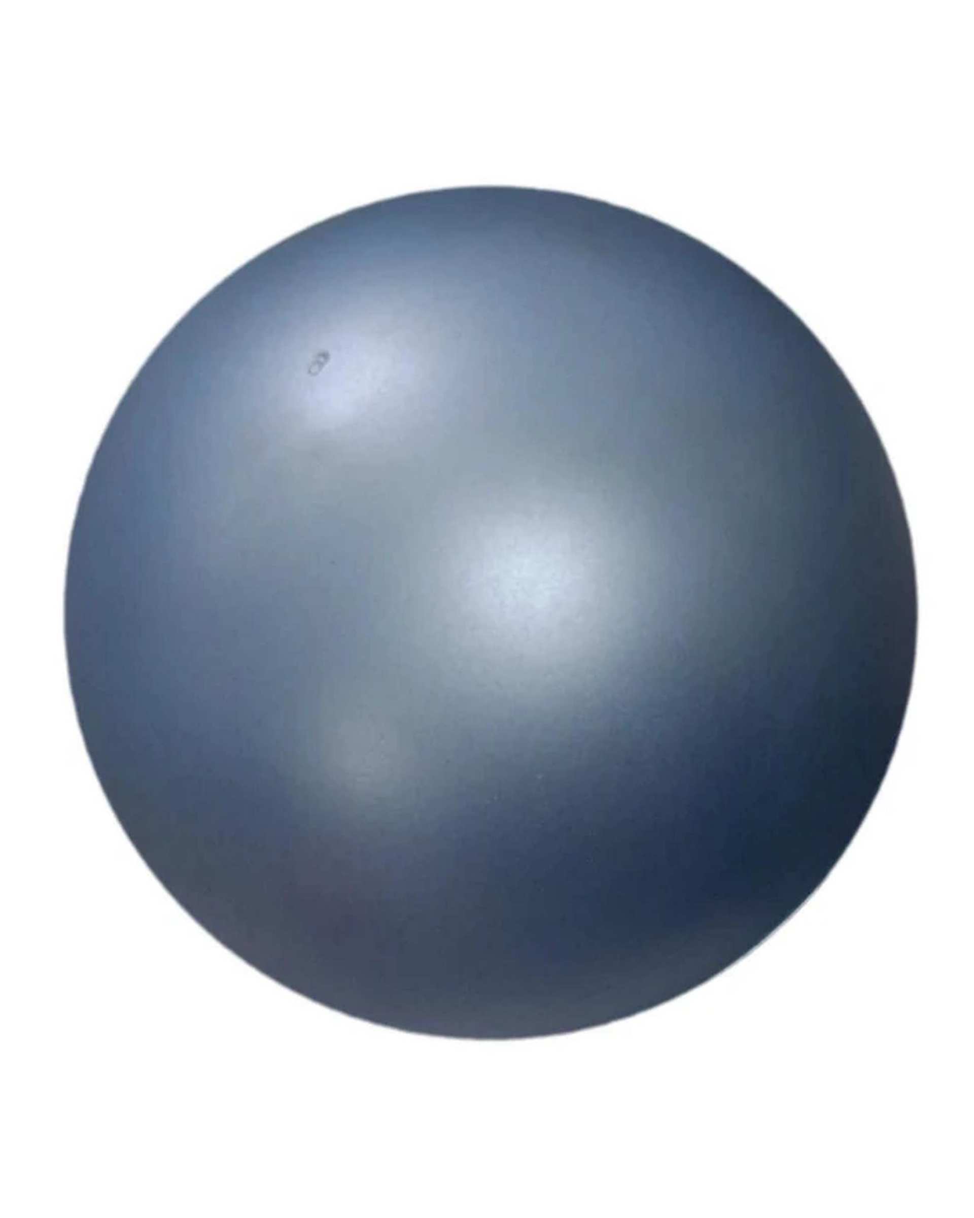 توپ تناسب اندام و پیلاتس آبی متالیک مدل ریتمیک باله