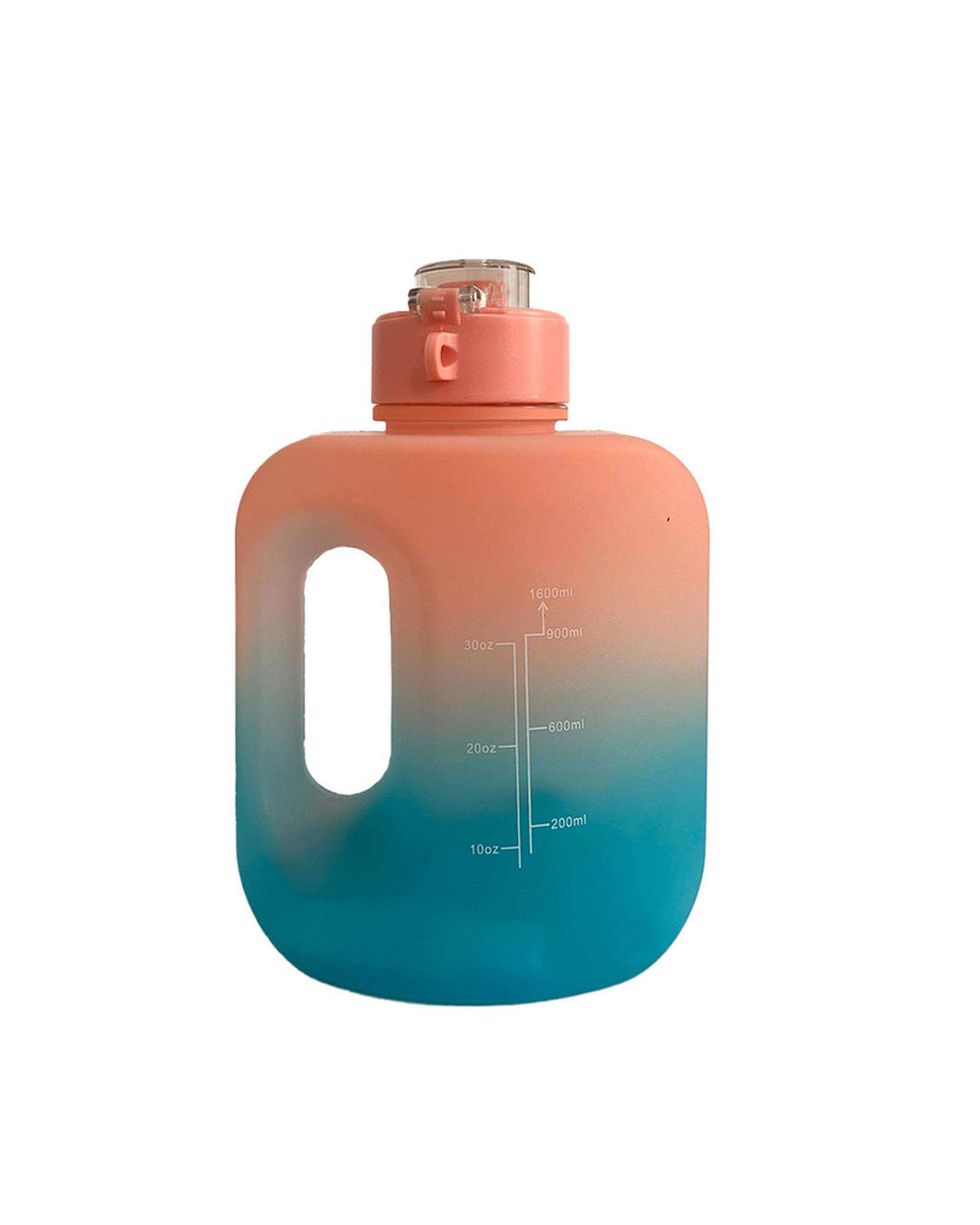 قمقمه ورزشی صورتی مدل درب پیچی گنجایش 1.5 لیتر کد 2025