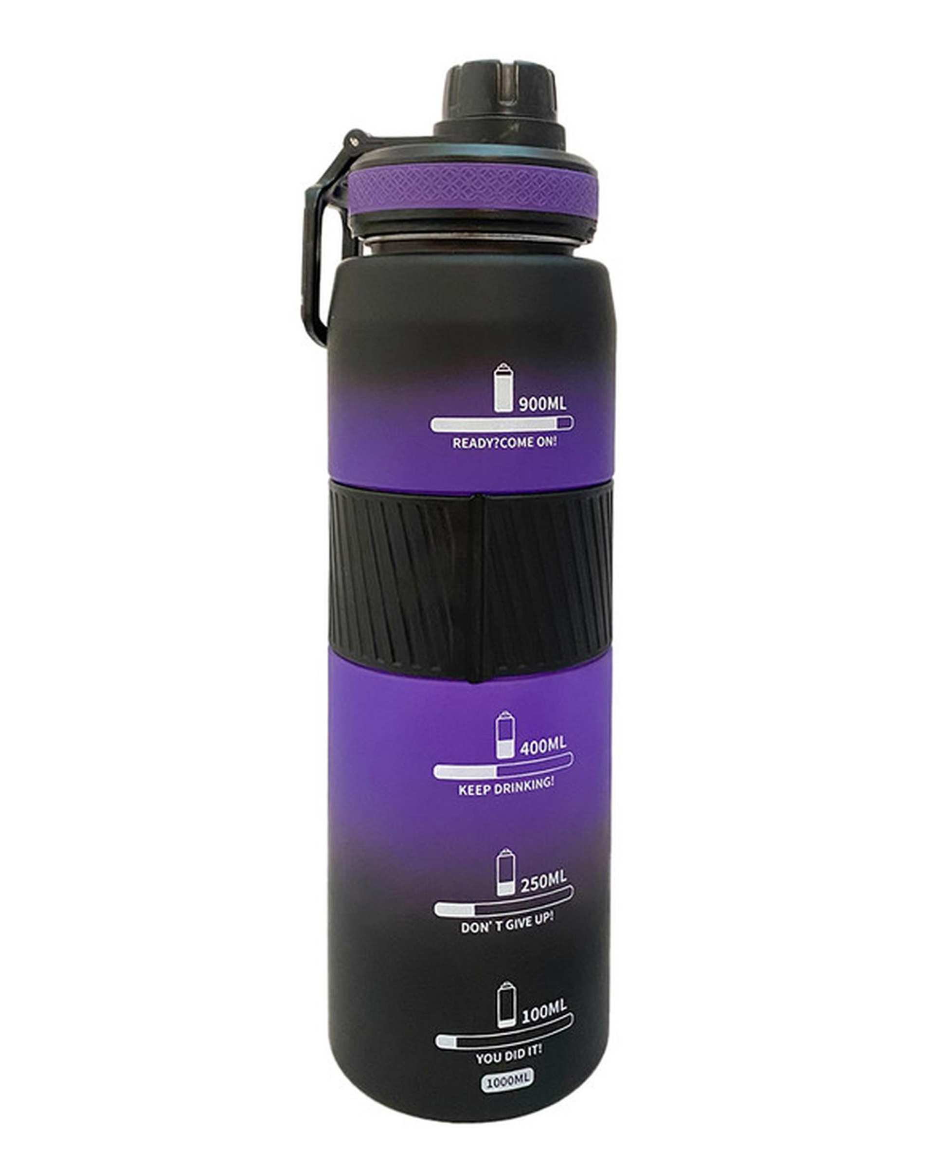 قمقمه ورزشی بنفش مدل Enjoy گنجایش 1 لیتر کد 2025