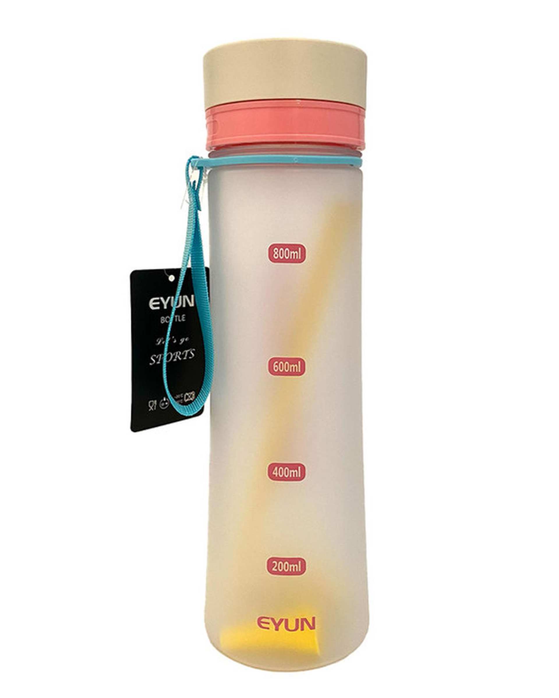 قمقمه ورزشی صورتی ایون مدل City Walk گنجایش 1 لیتر کد 2025