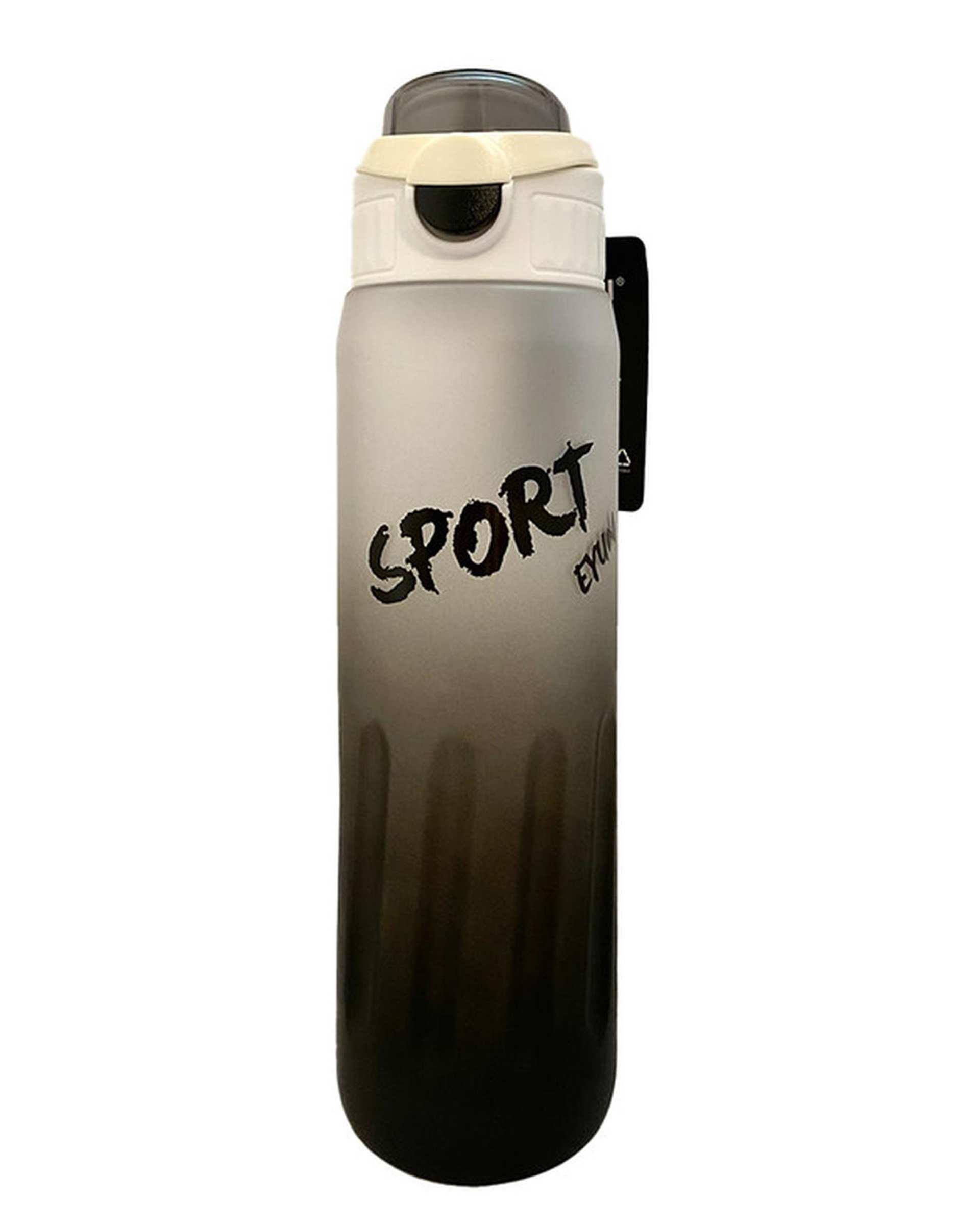 قمقمه ورزشی سفید ایون مدل اسپرت گنجایش 1 لیتر کد 2025