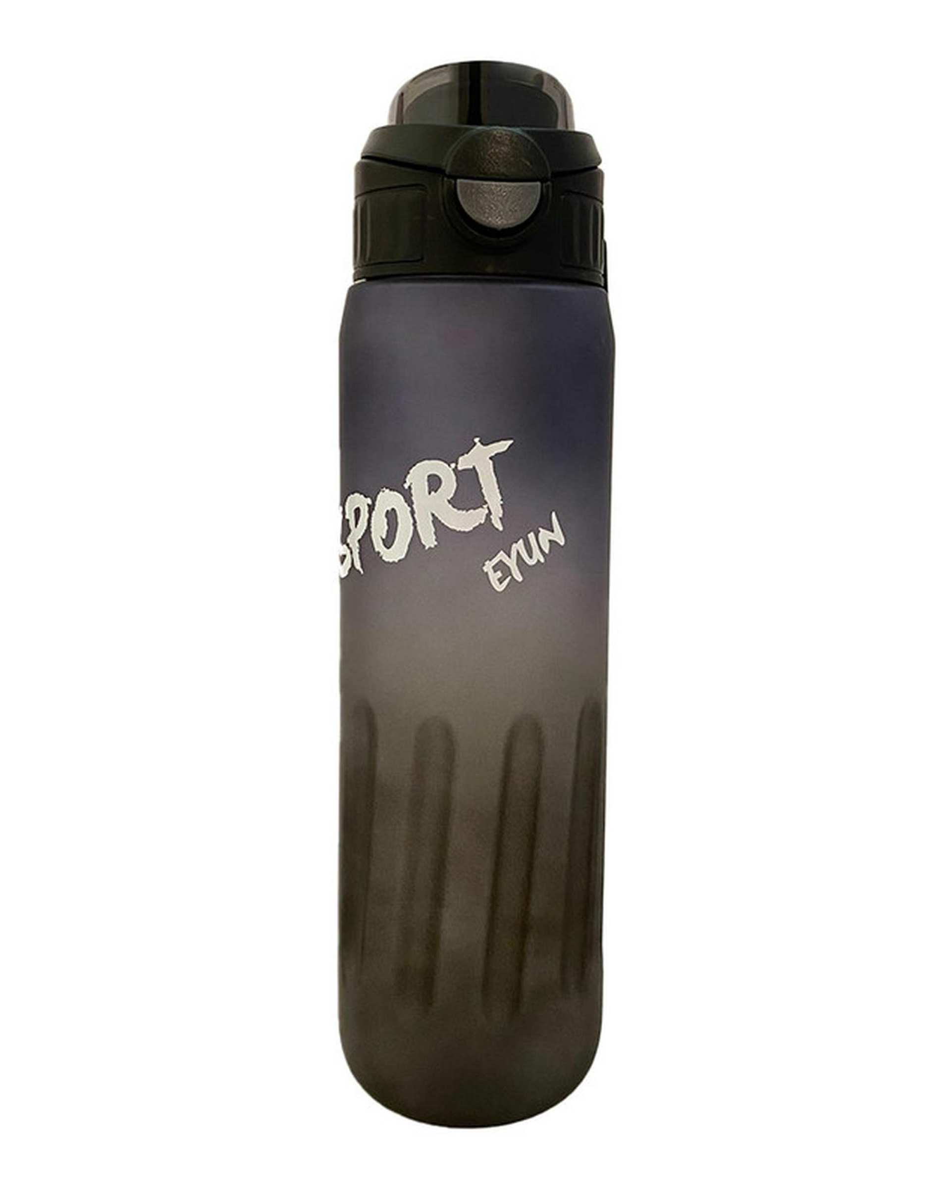 قمقمه ورزشی مشکی ایون مدل اسپرت گنجایش 1 لیتر کد 2025