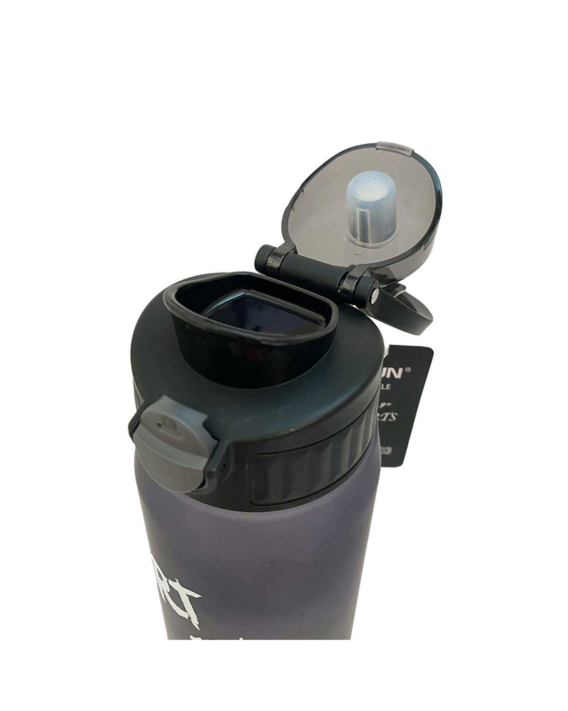 قمقمه ورزشی مشکی ایون مدل اسپرت گنجایش 1 لیتر کد 2025