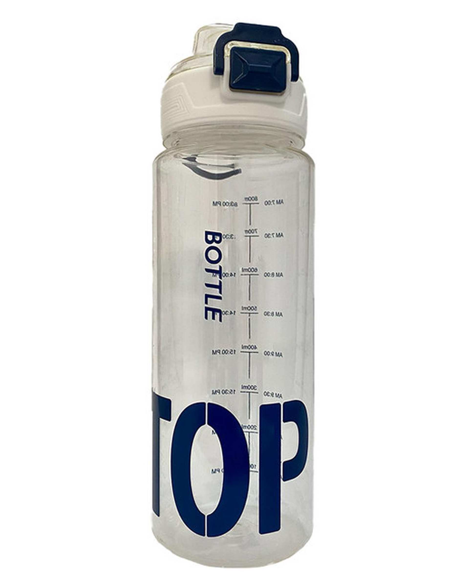 قمقمه ورزشی سفید مدل Top گنجایش 0.8 لیتر