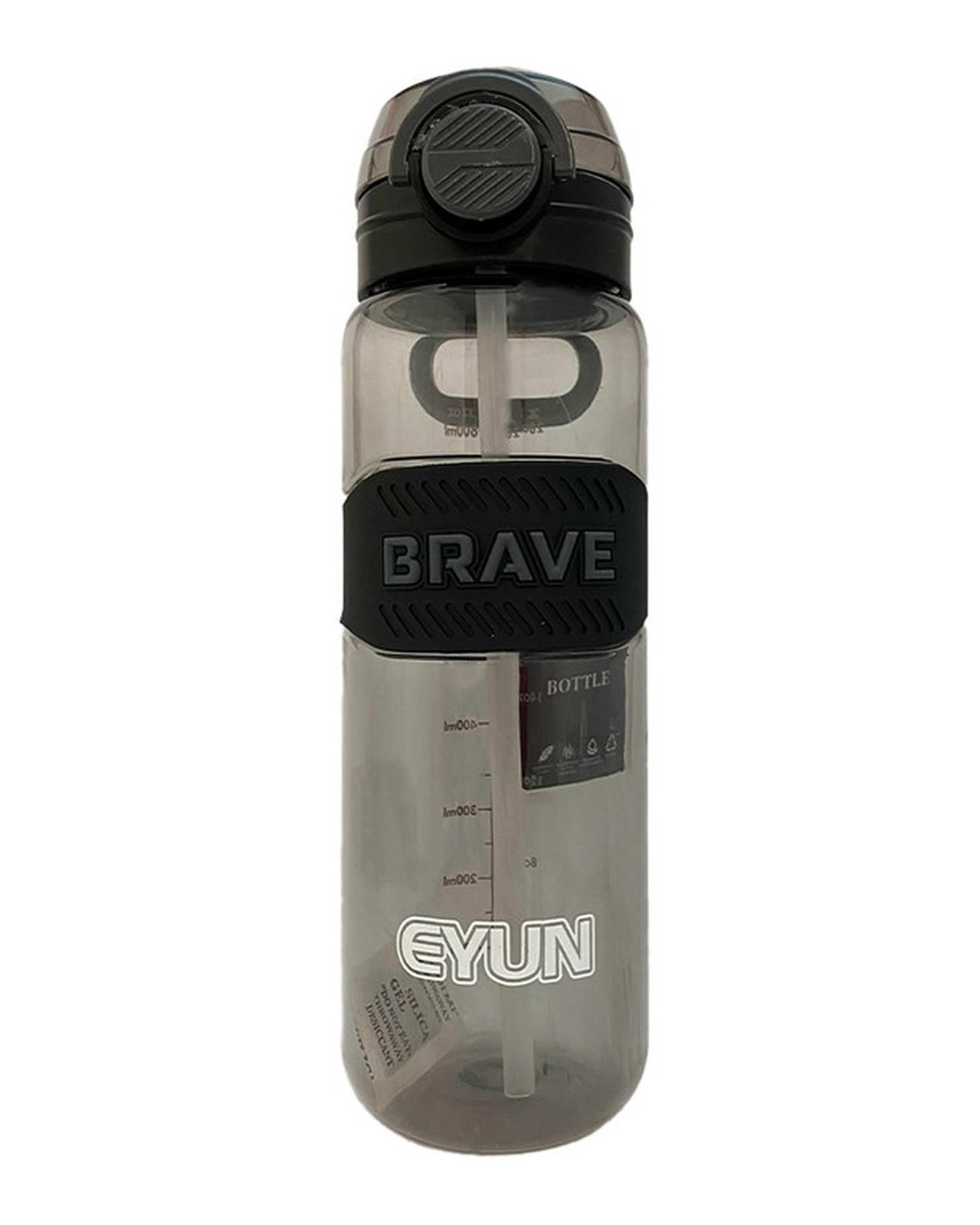 قمقمه ورزشی مشکی ایون مدل Brave گنجایش 1 لیتر کد 2025