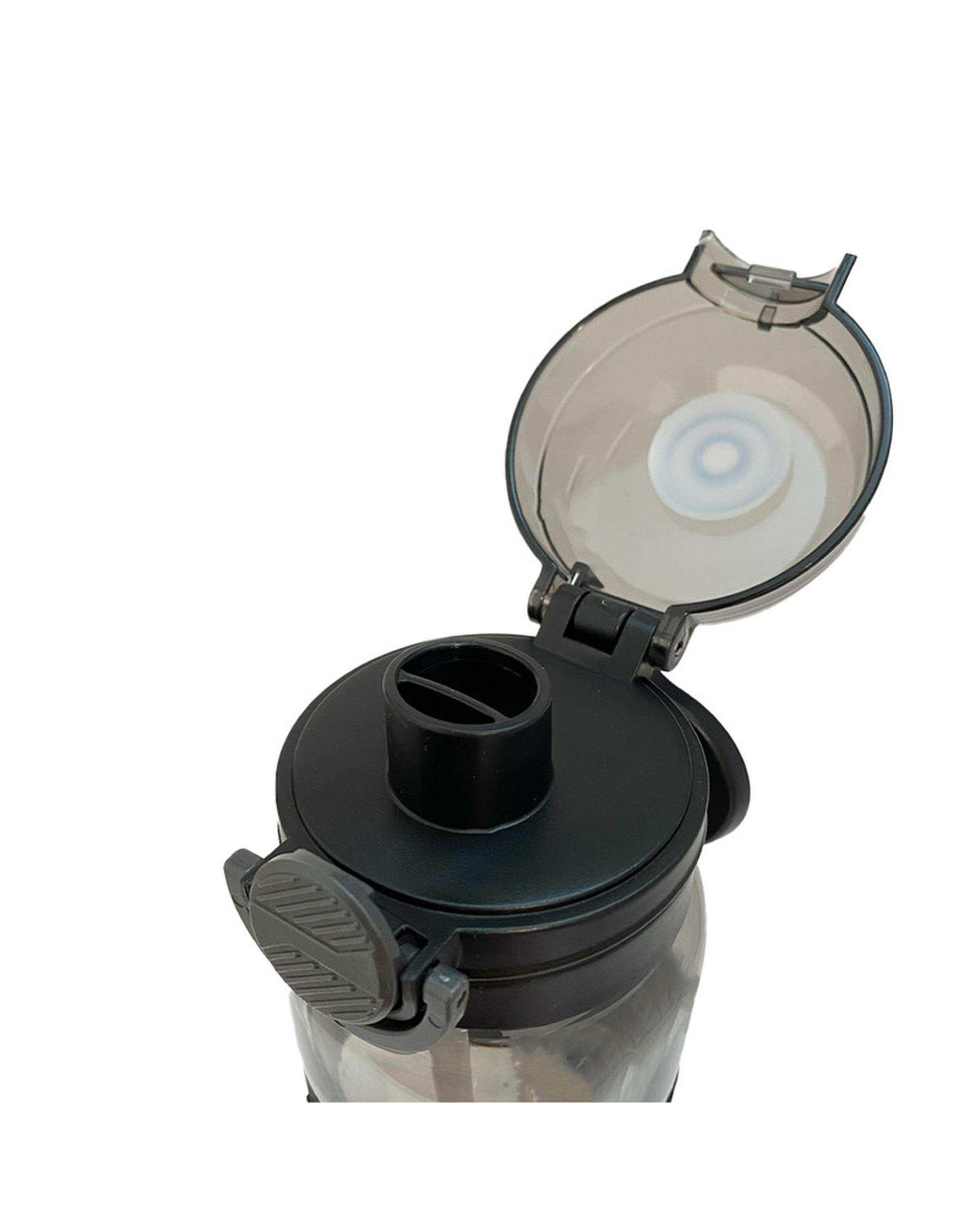 قمقمه ورزشی مشکی ایون مدل Brave گنجایش 1 لیتر کد 2025