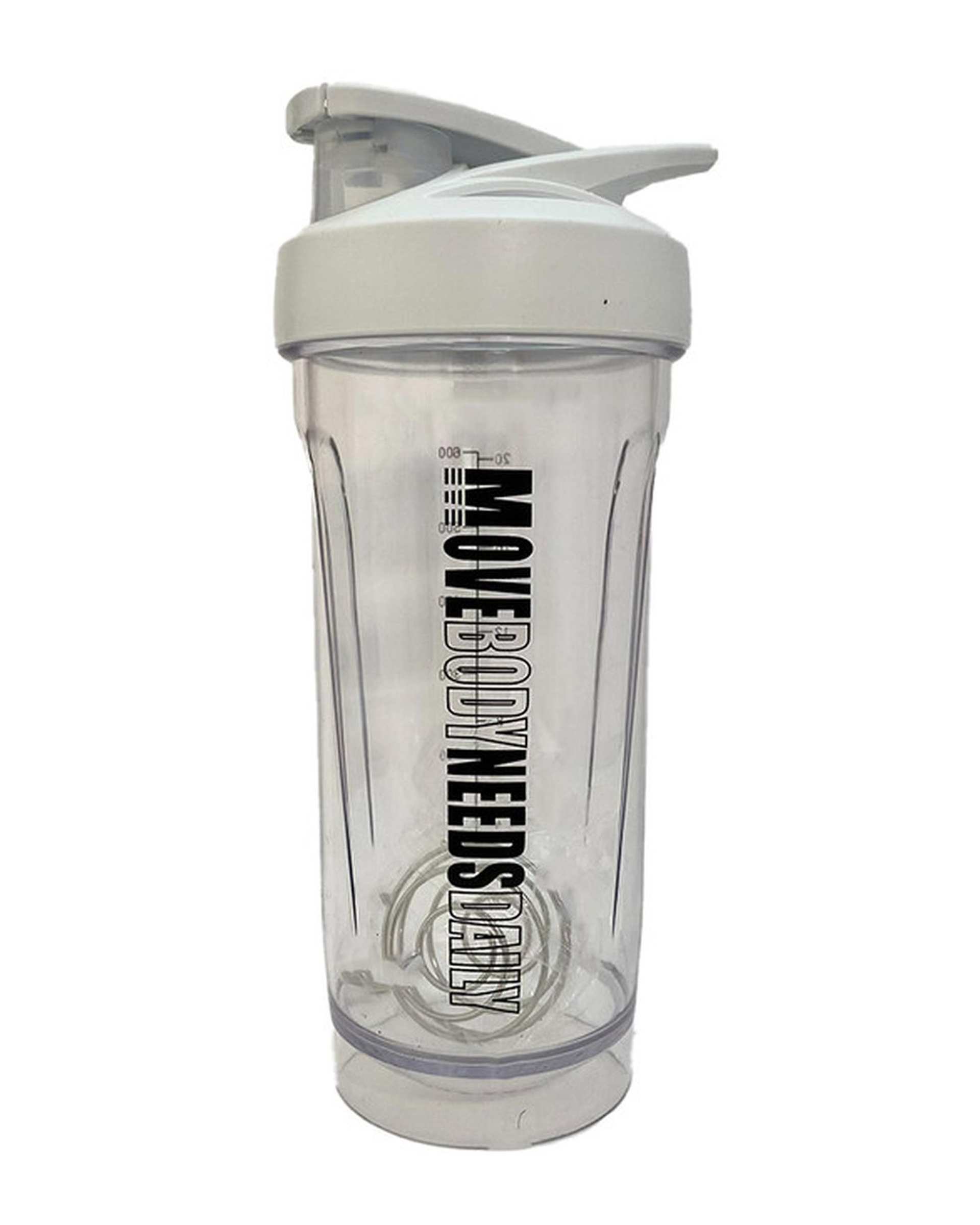 شیکر ورزشی مدل Move Body کد 2025 گنجایش 0.6 لیتر سفید