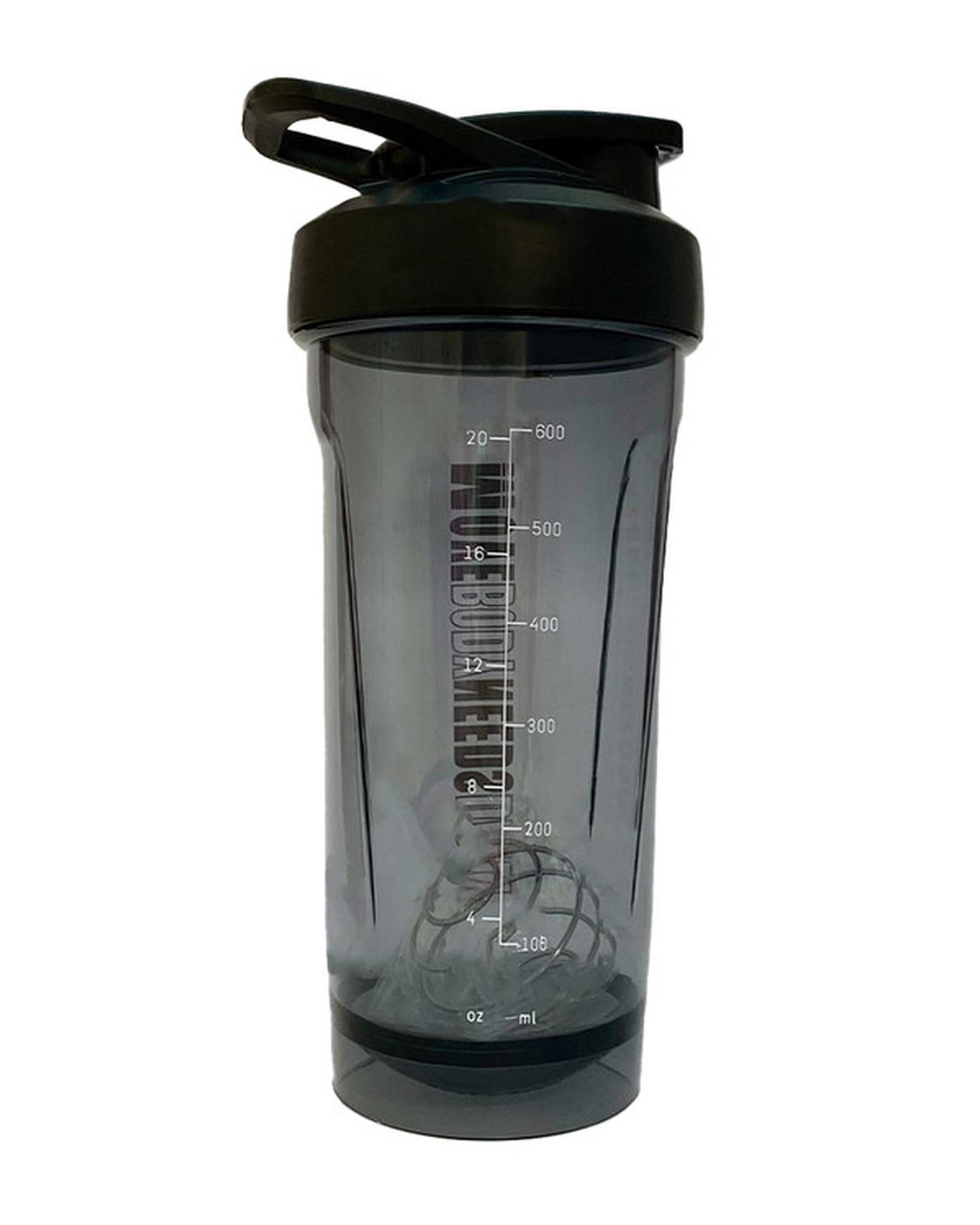 شیکر ورزشی مدل Move Body کد 2025 گنجایش 0.6 لیتر مشکی