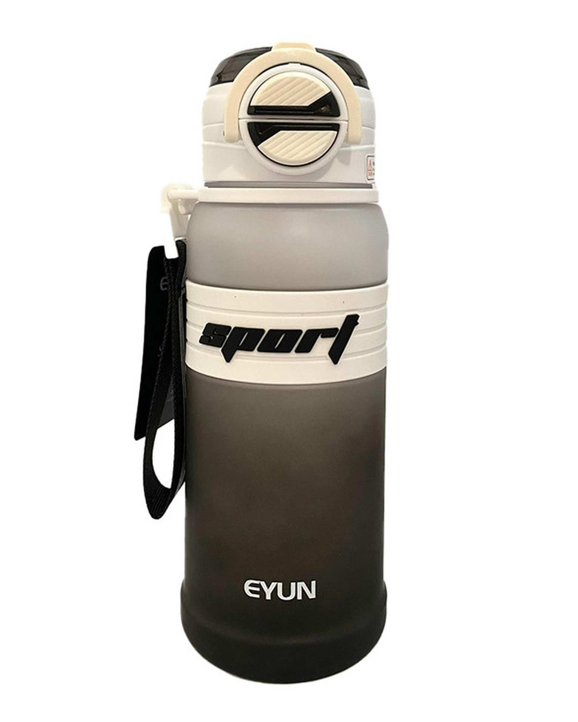 قمقمه ورزشی خاکستری ایون مدل پاور دار اسپرت گنجایش 0.7 لیتر کد 2025