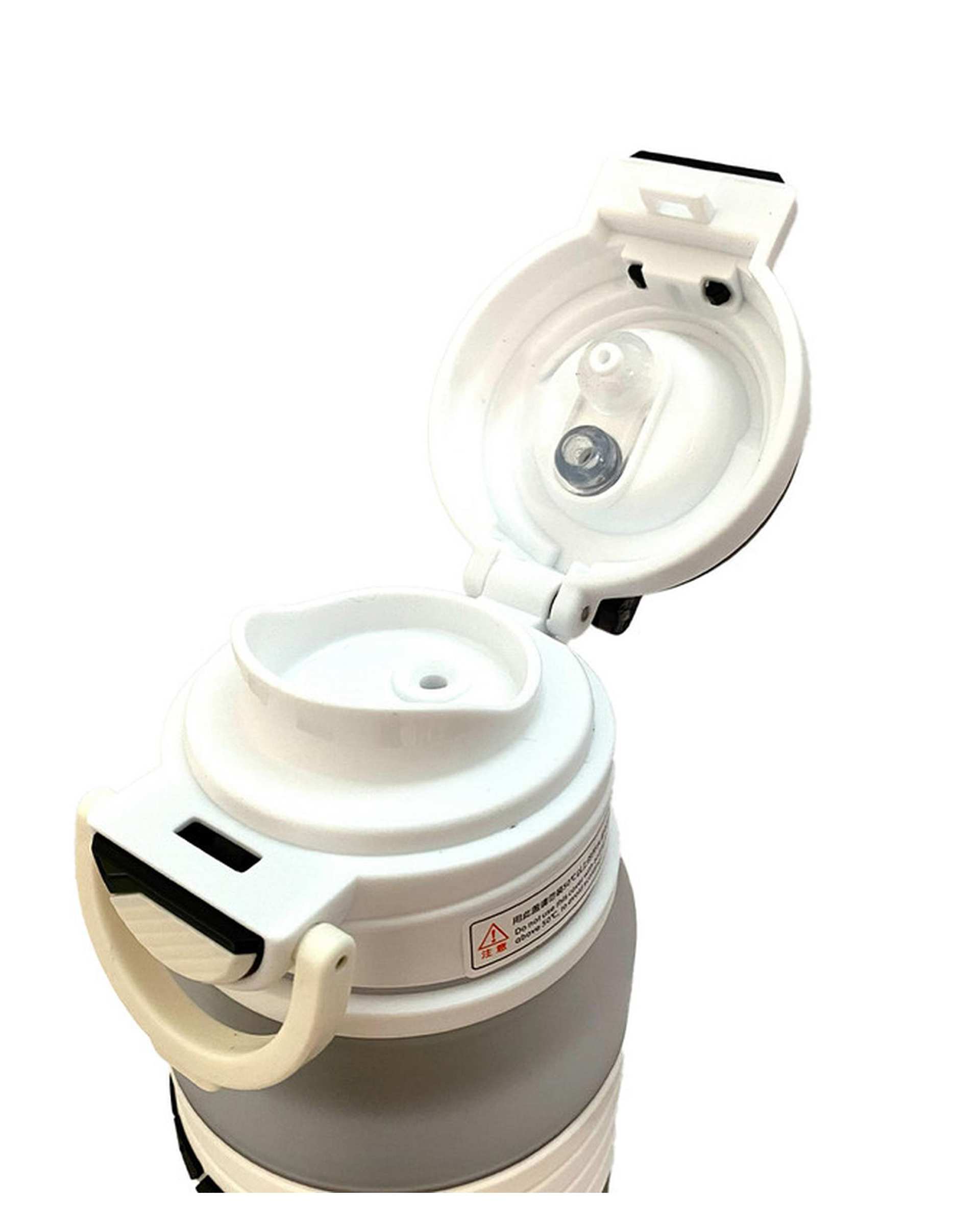 قمقمه ورزشی خاکستری ایون مدل پاور دار اسپرت گنجایش 0.7 لیتر کد 2025