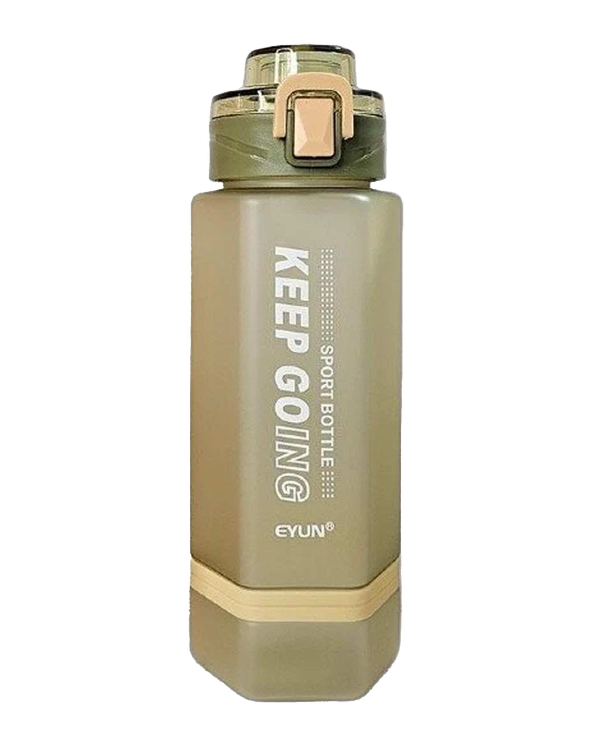 قمقمه زیتونی ایون مدل شش ضلعی گنجایش 0.900 لیتر