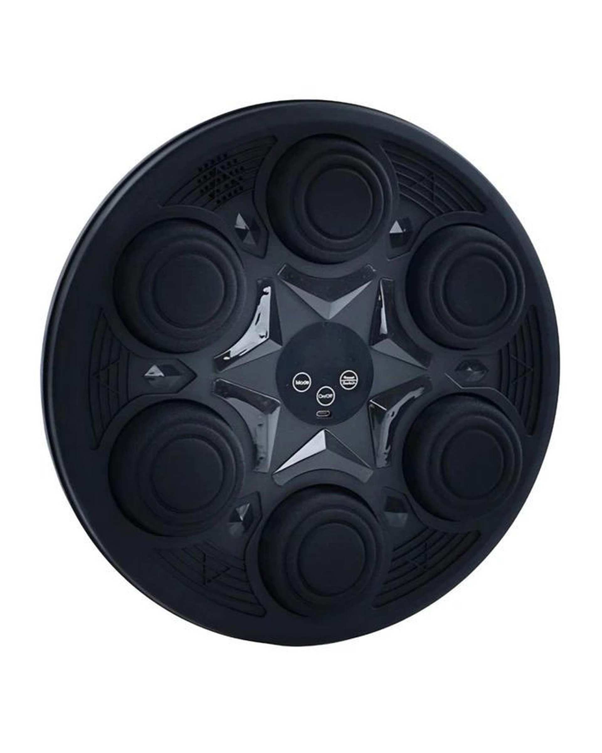 کیسه بوکس هوشمند دیواری موزیکال مشکی کد Intelligent in25