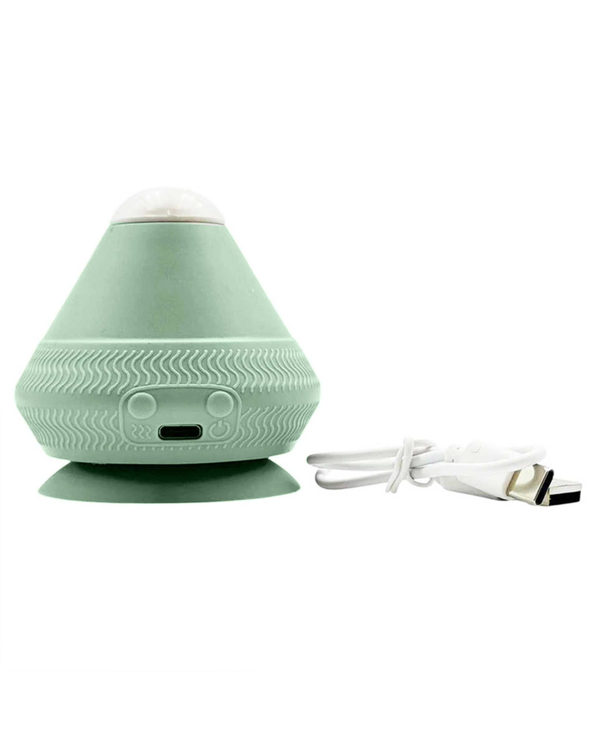 ماساژور برقی سبز روشن مدل مخروطی کد 2025