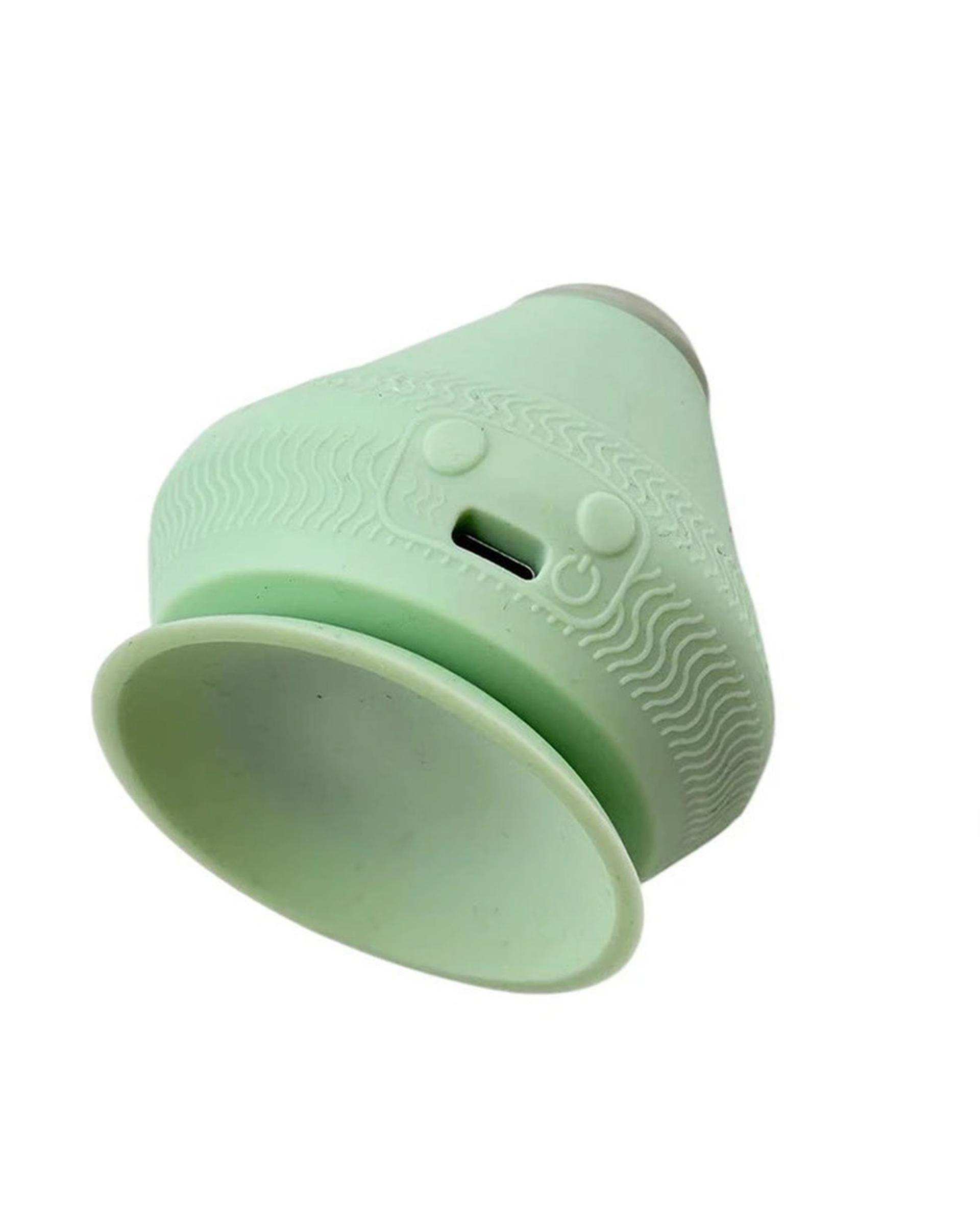 ماساژور برقی سبز روشن مدل مخروطی کد 2025