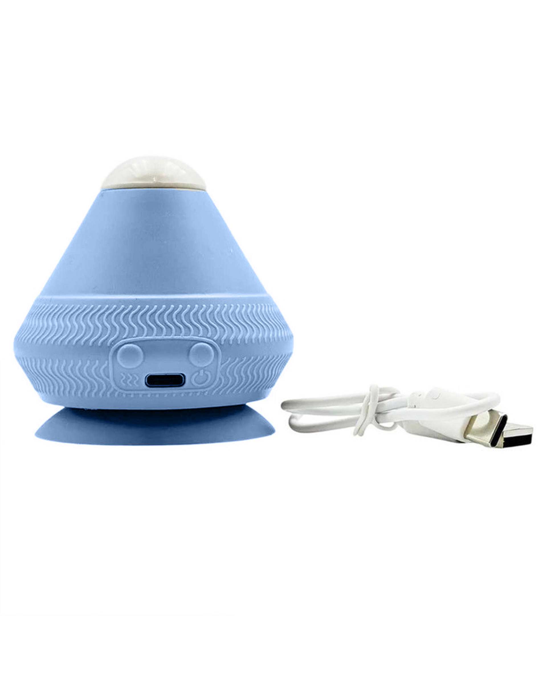 ماساژور برقی آبی مدل مخروطی کد 2025