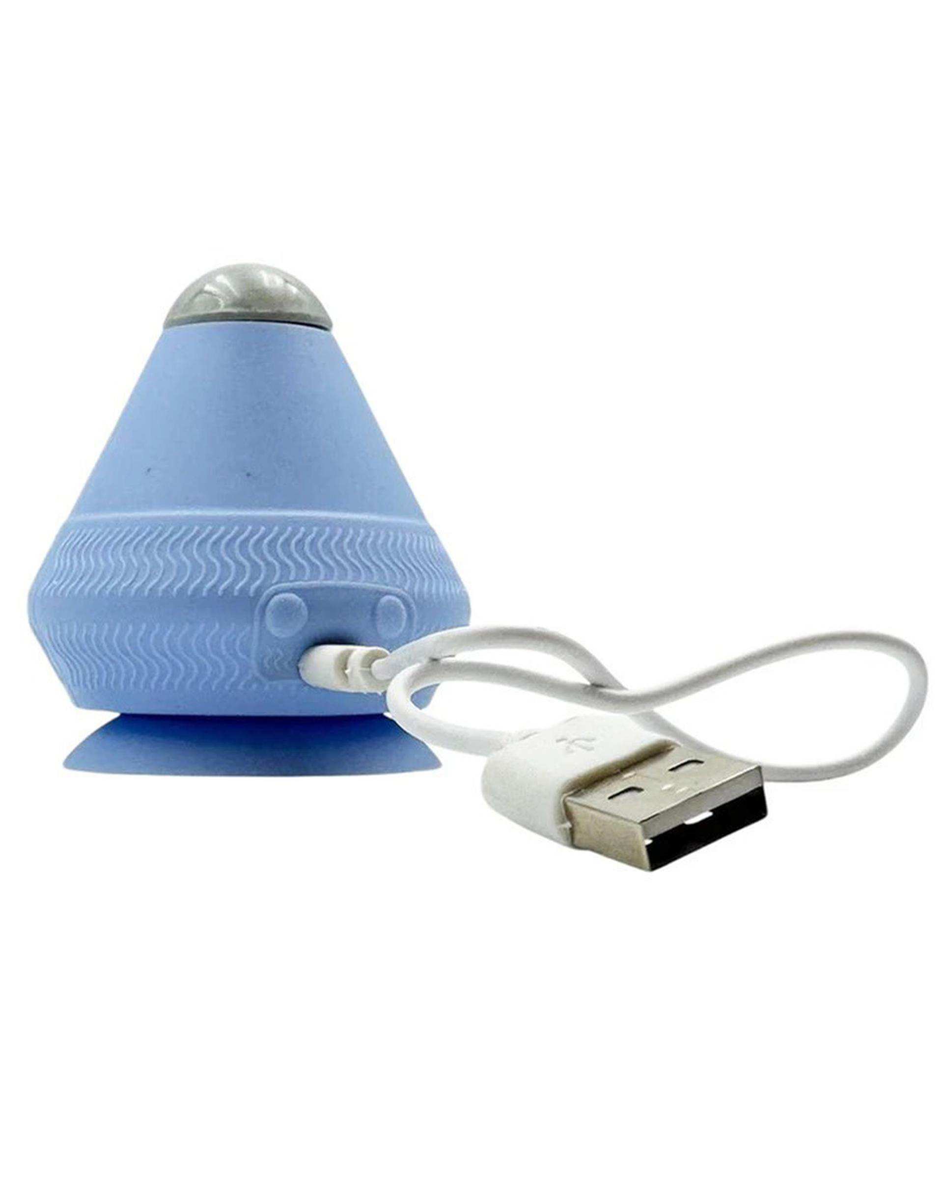 ماساژور برقی آبی مدل مخروطی کد 2025