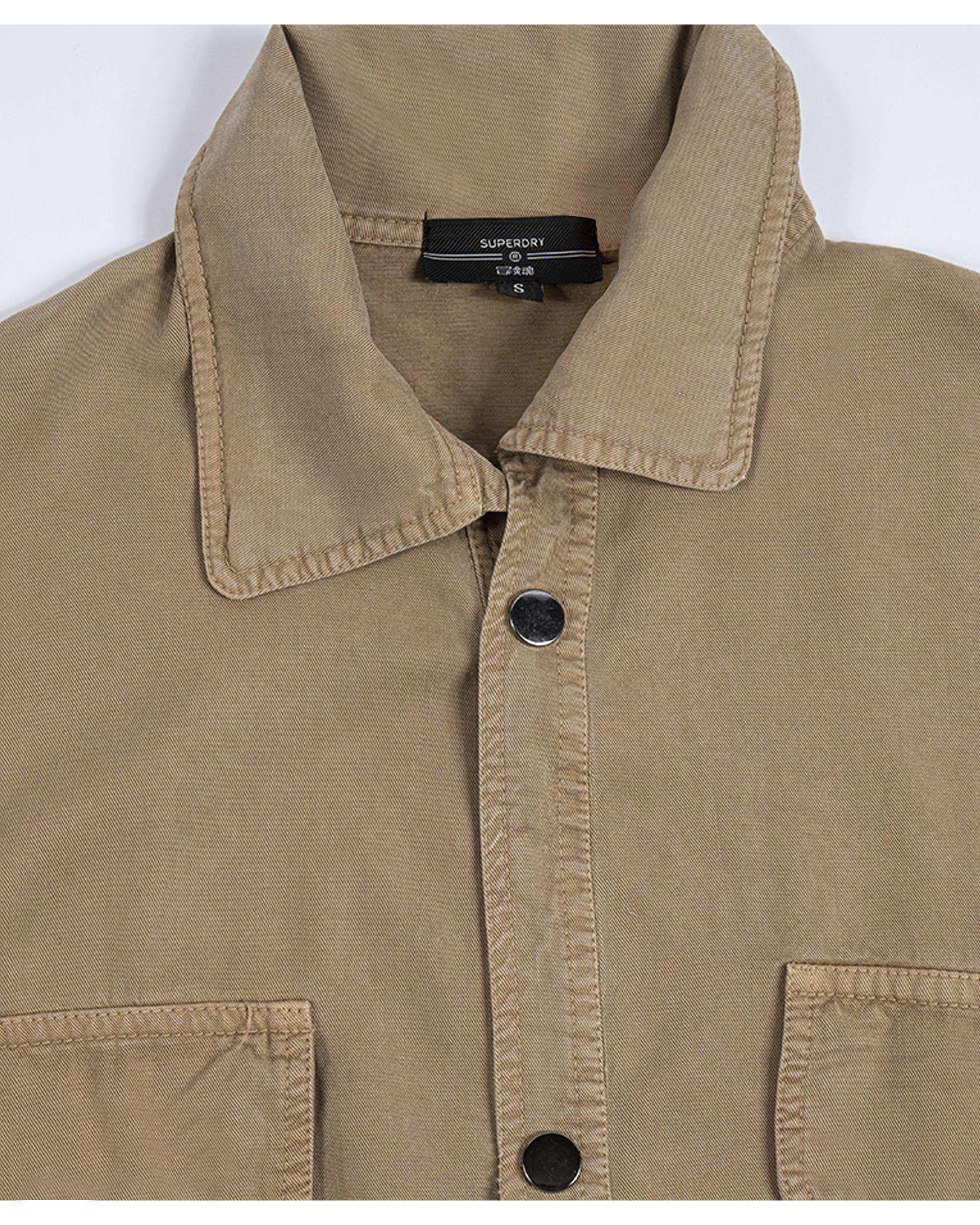 بامبر زنانه کرم سوپردرای Superdry کد 6616004