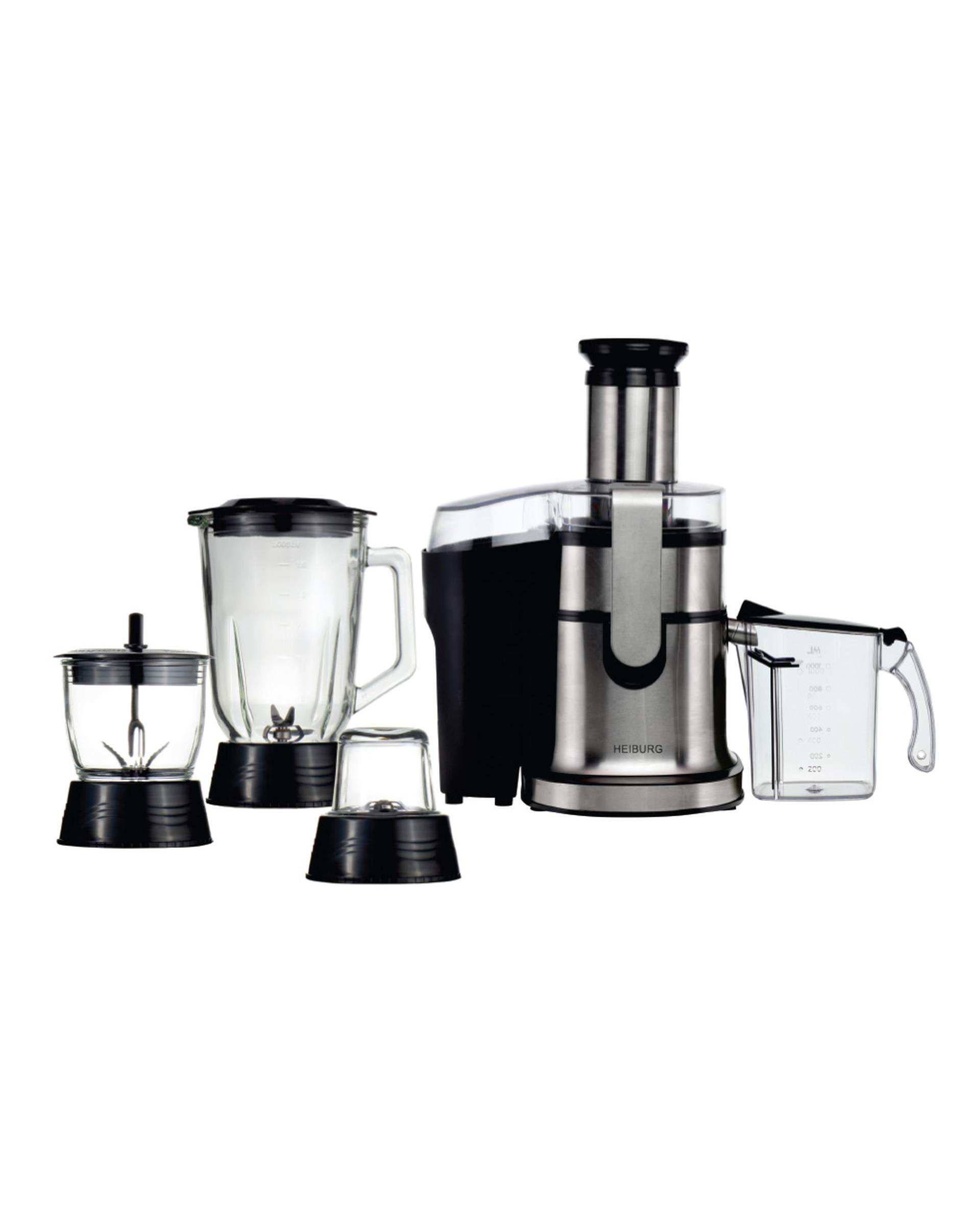 آبمیوه گیری 4 کاره لمسی هایبورگ Heiburg مدل JE-2032