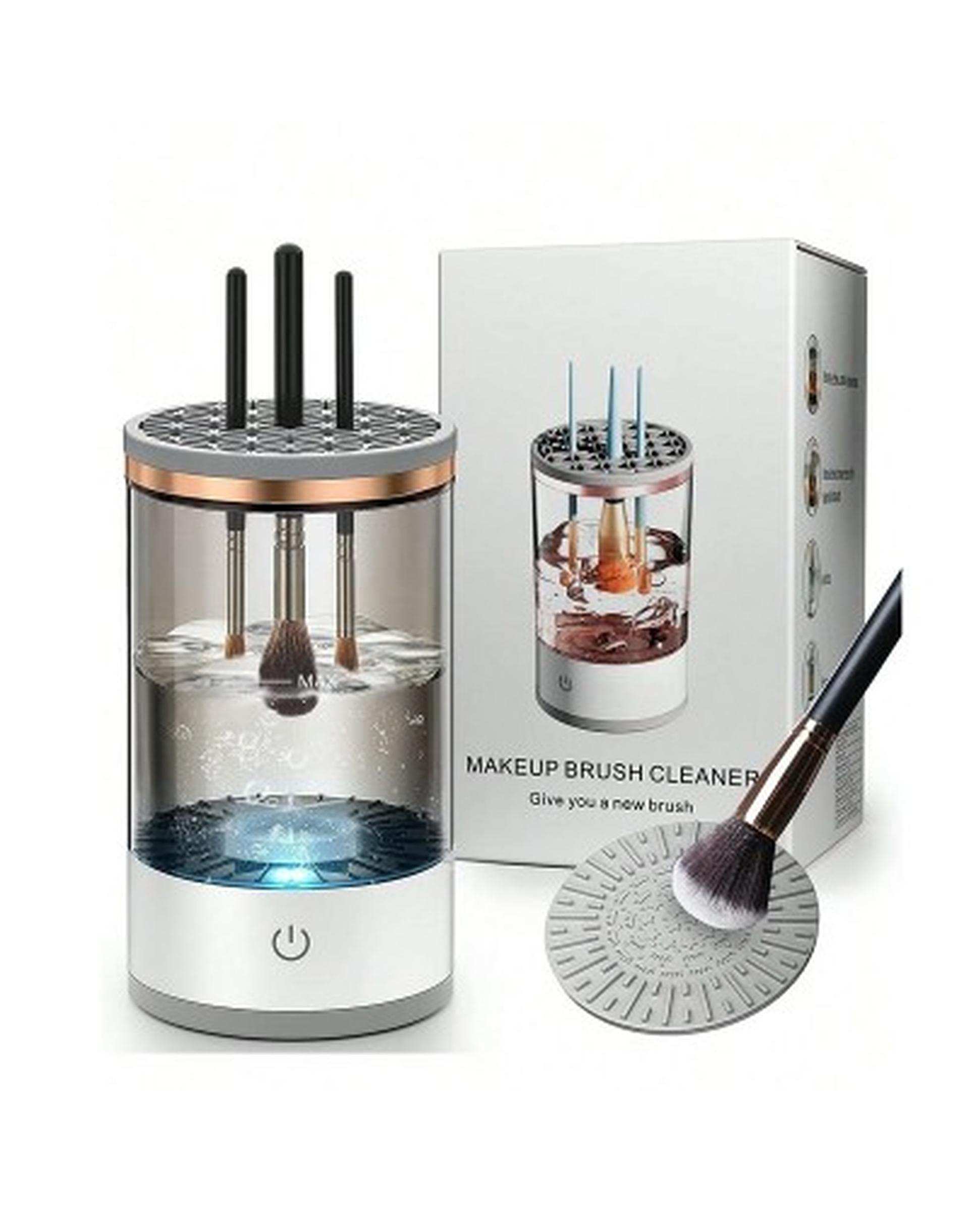 دستگاه شستشوی براش و پد آرایشی ارسال رنگ رندوم