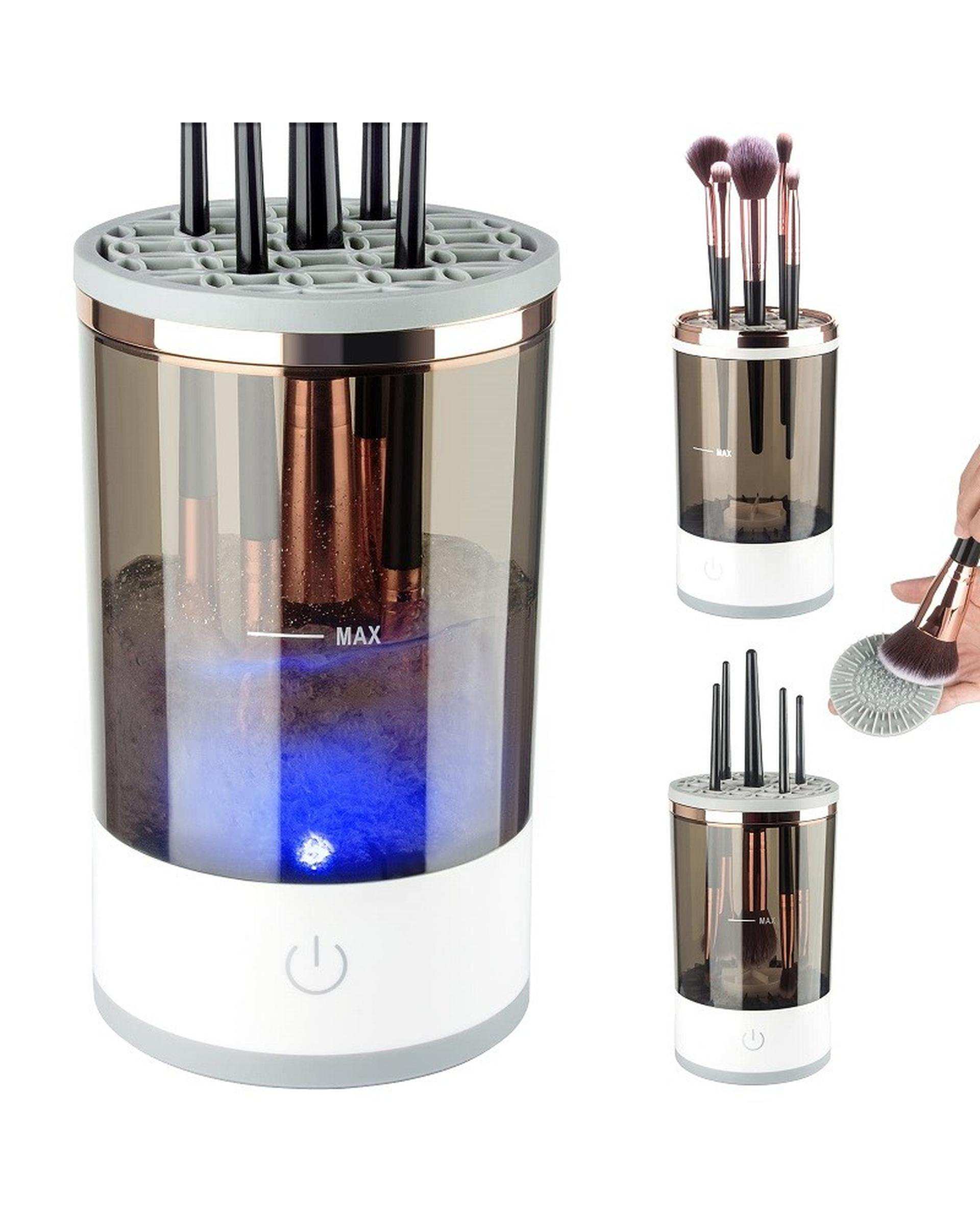 دستگاه شستشوی براش و پد آرایشی ارسال رنگ رندوم