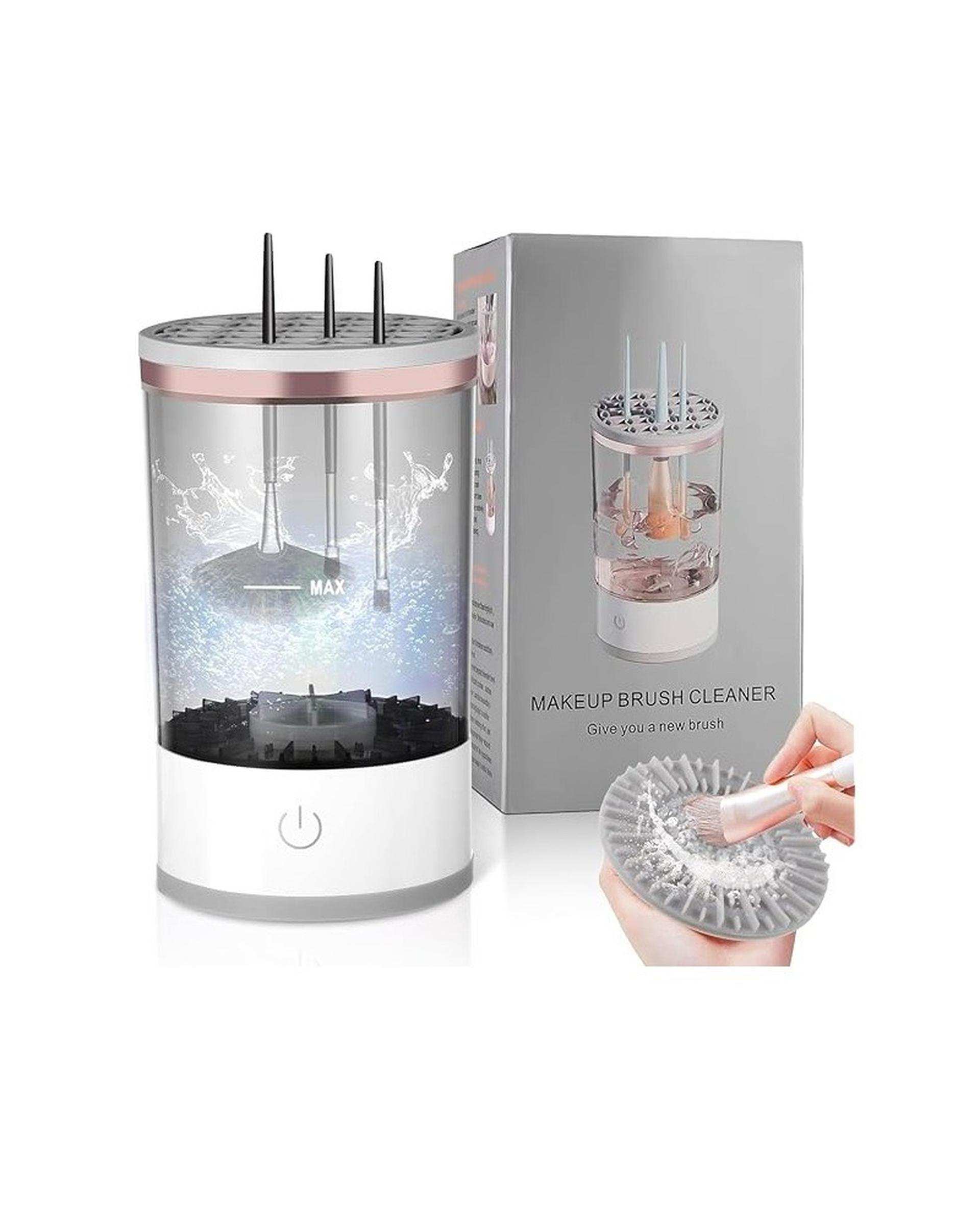 دستگاه شستشوی براش و پد آرایشی ارسال رنگ رندوم