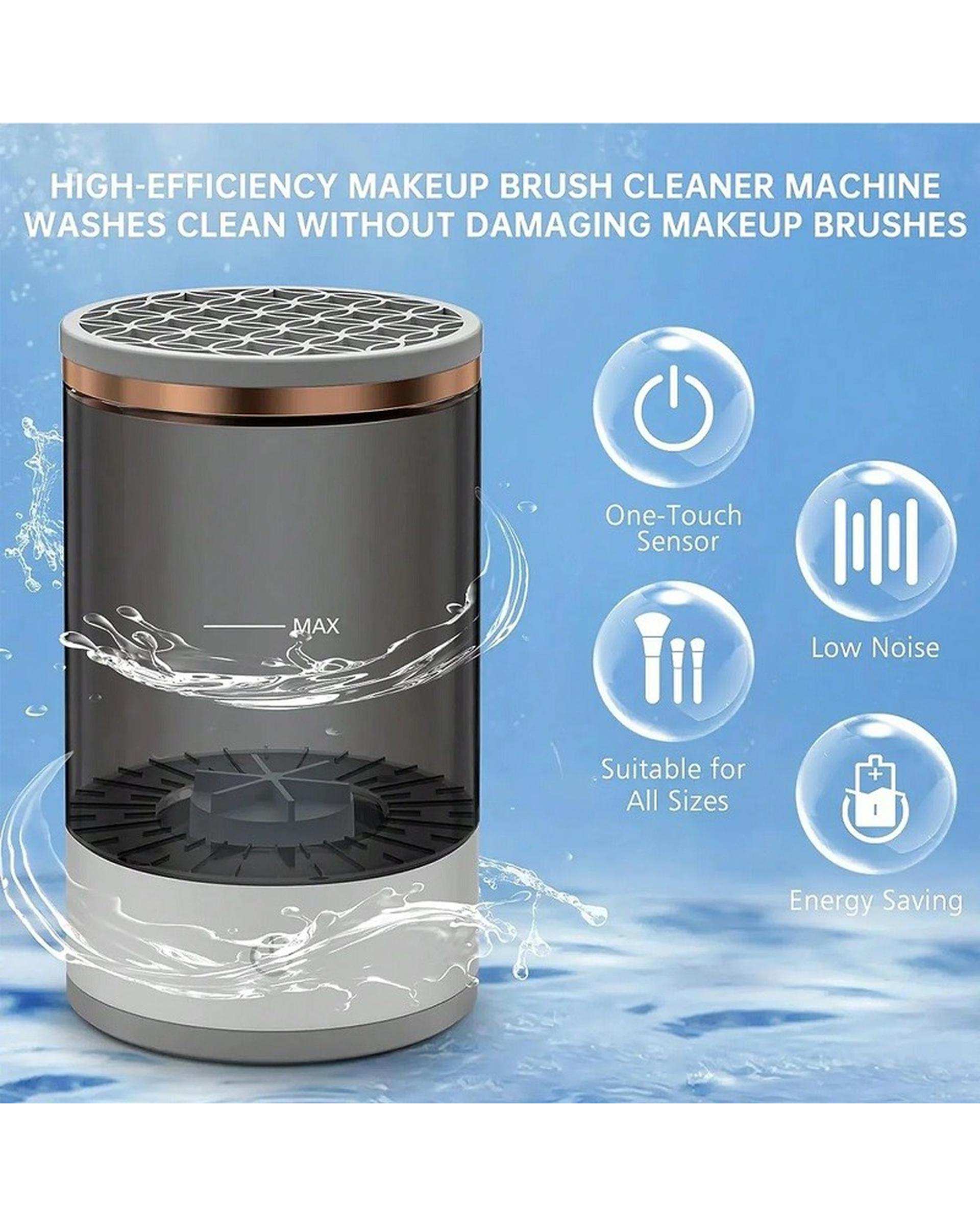 دستگاه شستشوی براش و پد آرایشی ارسال رنگ رندوم