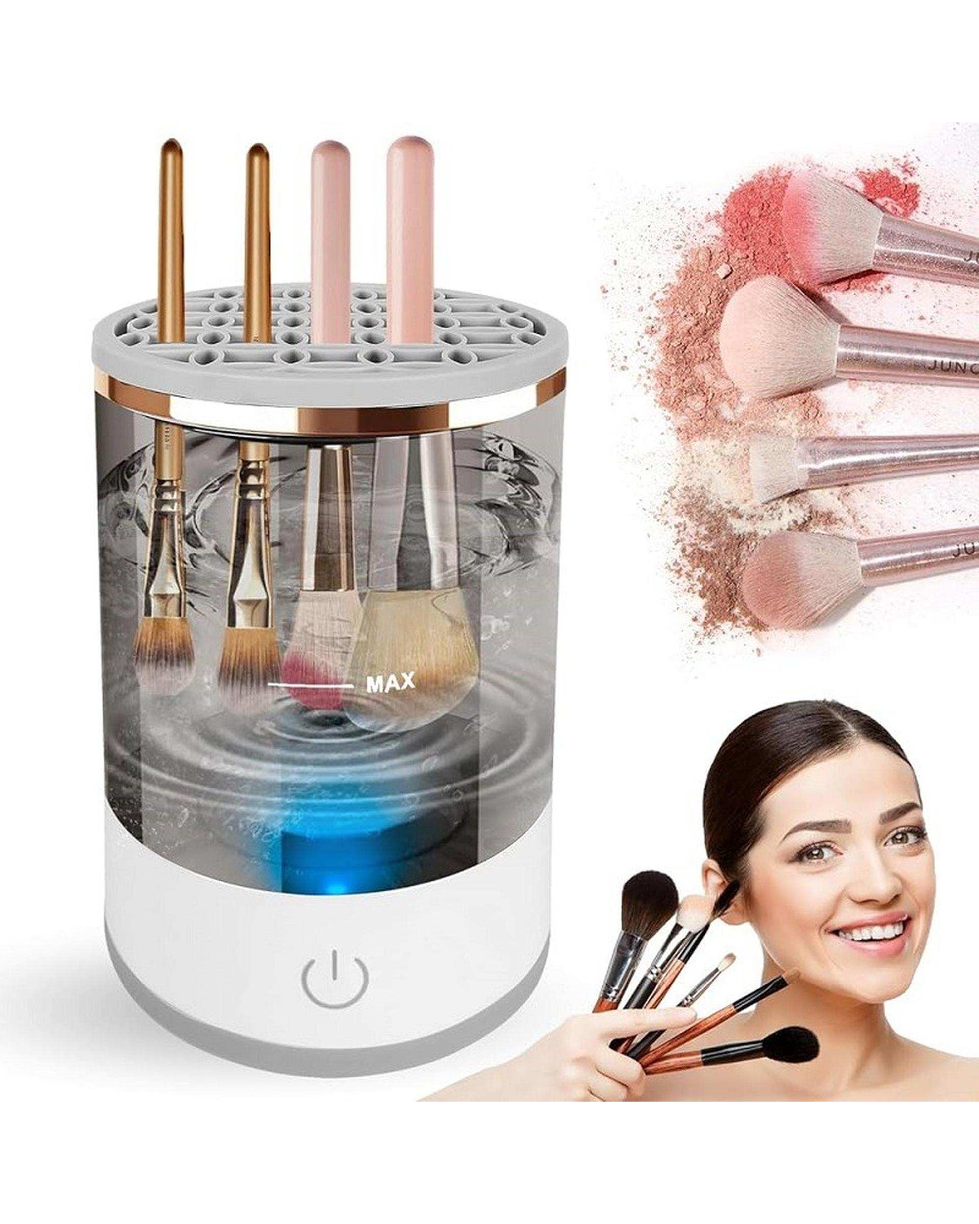 دستگاه شستشوی براش و پد آرایشی ارسال رنگ رندوم