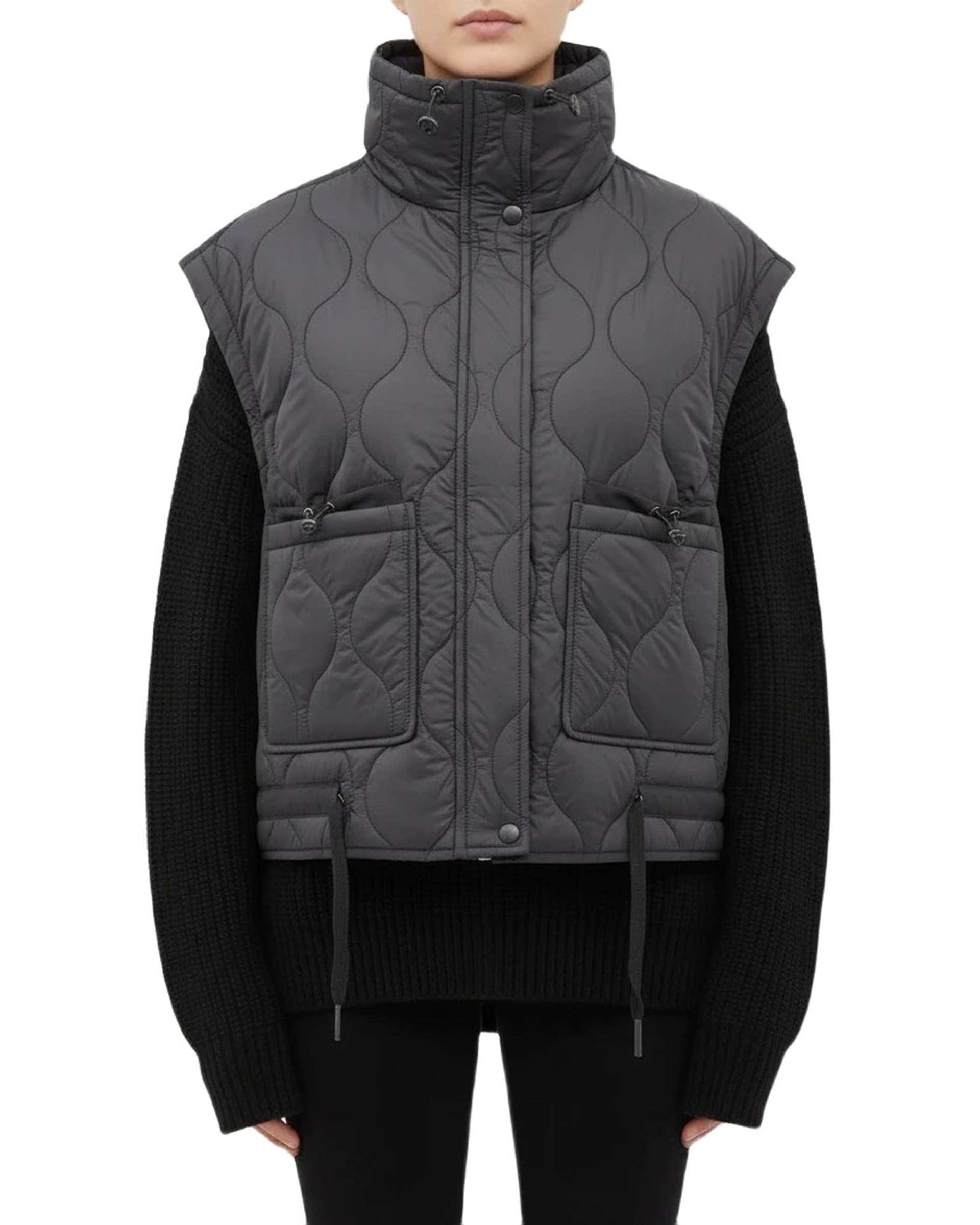 پافر زنانه مشکی سرژه Serge کد 234122