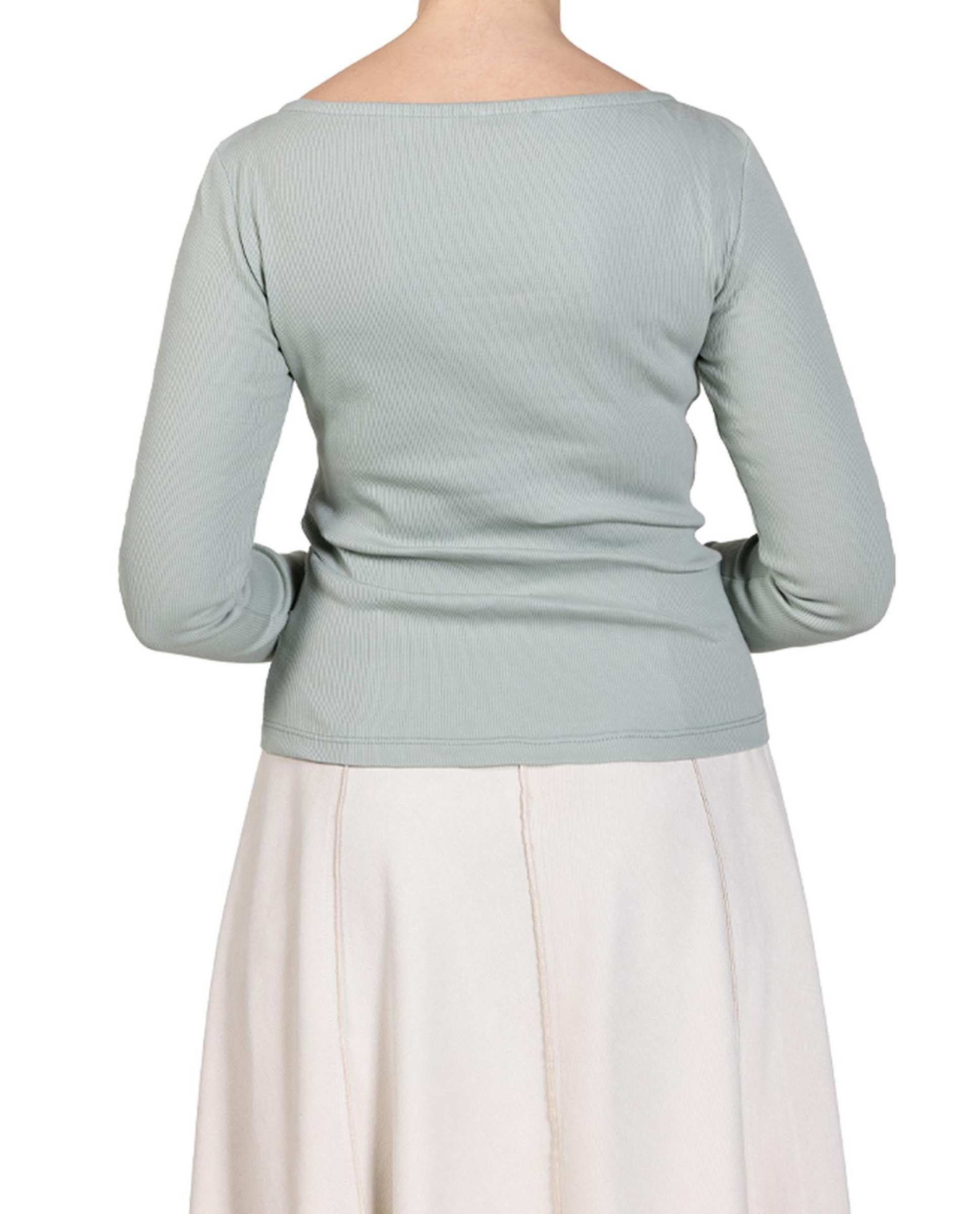 بلوز زنانه دورس سبز نعنایی سرژه Serge کد 243121