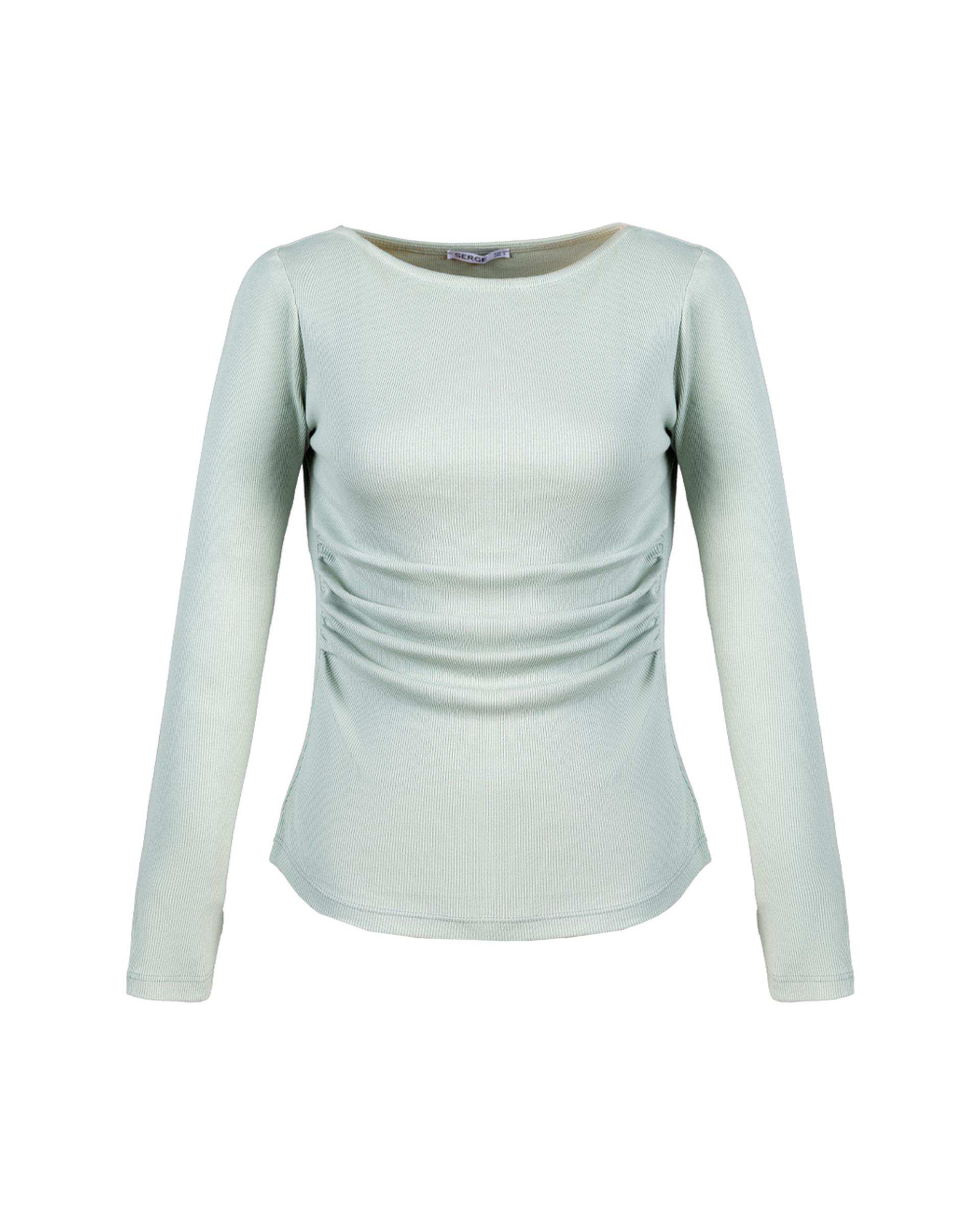 بلوز زنانه دورس سبز نعنایی سرژه Serge کد 243121