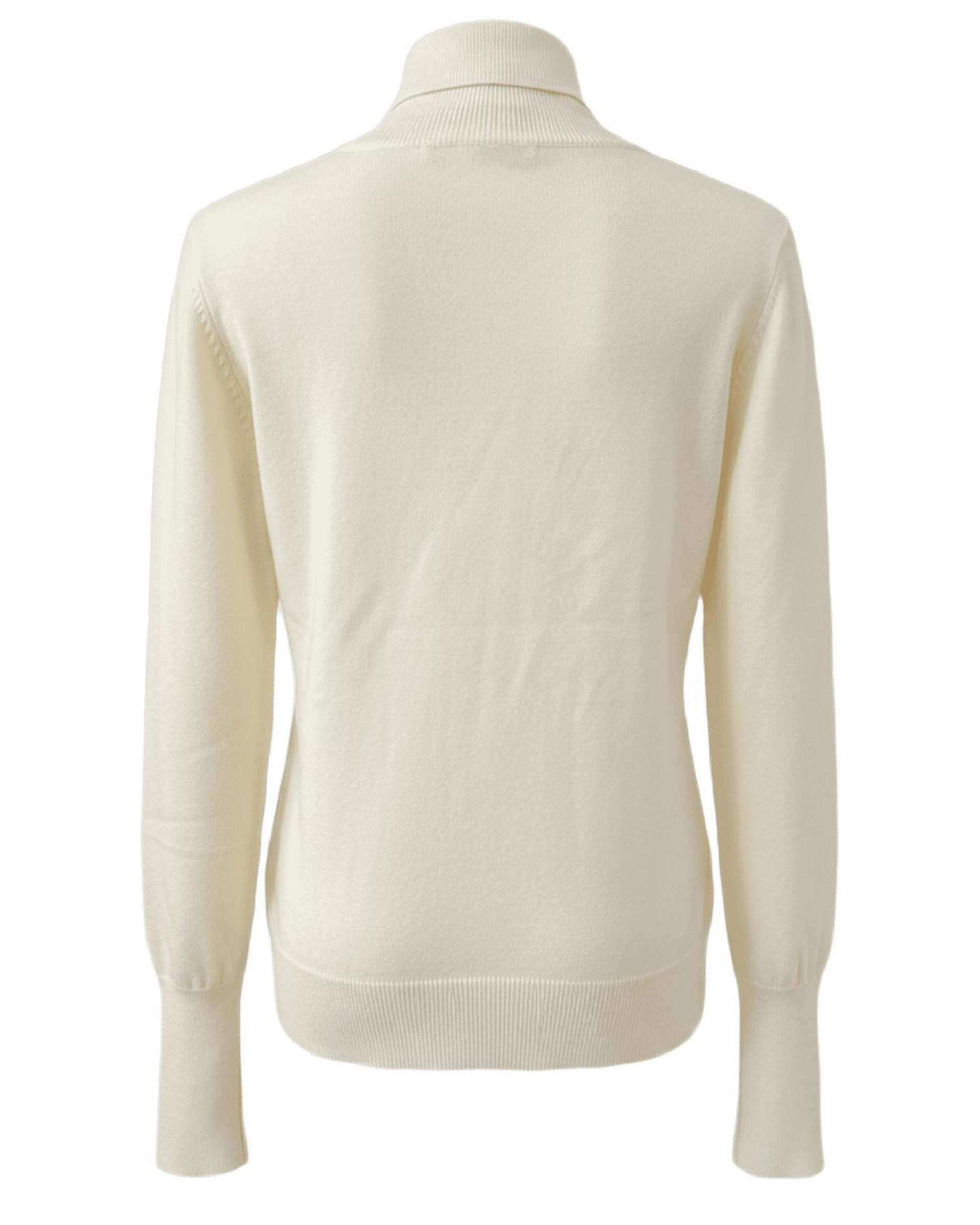 بلوز زنانه بافت شیری سرژه Serge کد 225176