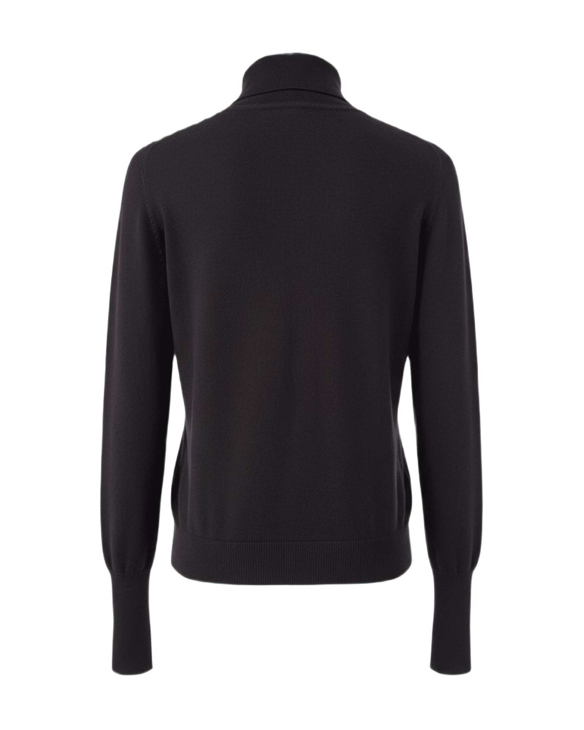 بلوز زنانه بافت مشکی سرژه Serge کد 225176