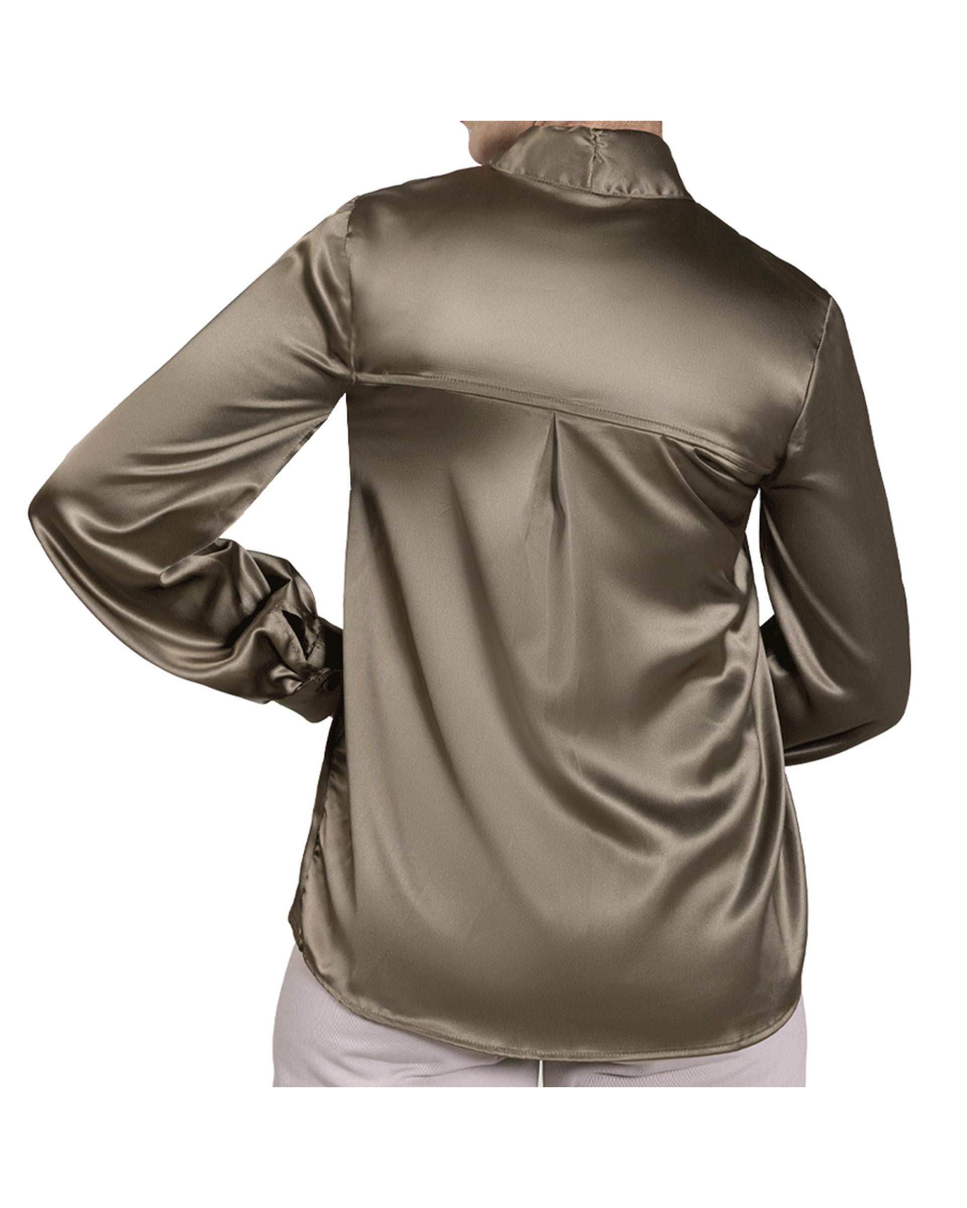 بلوز زنانه سبز سرژه Serge کد 204671