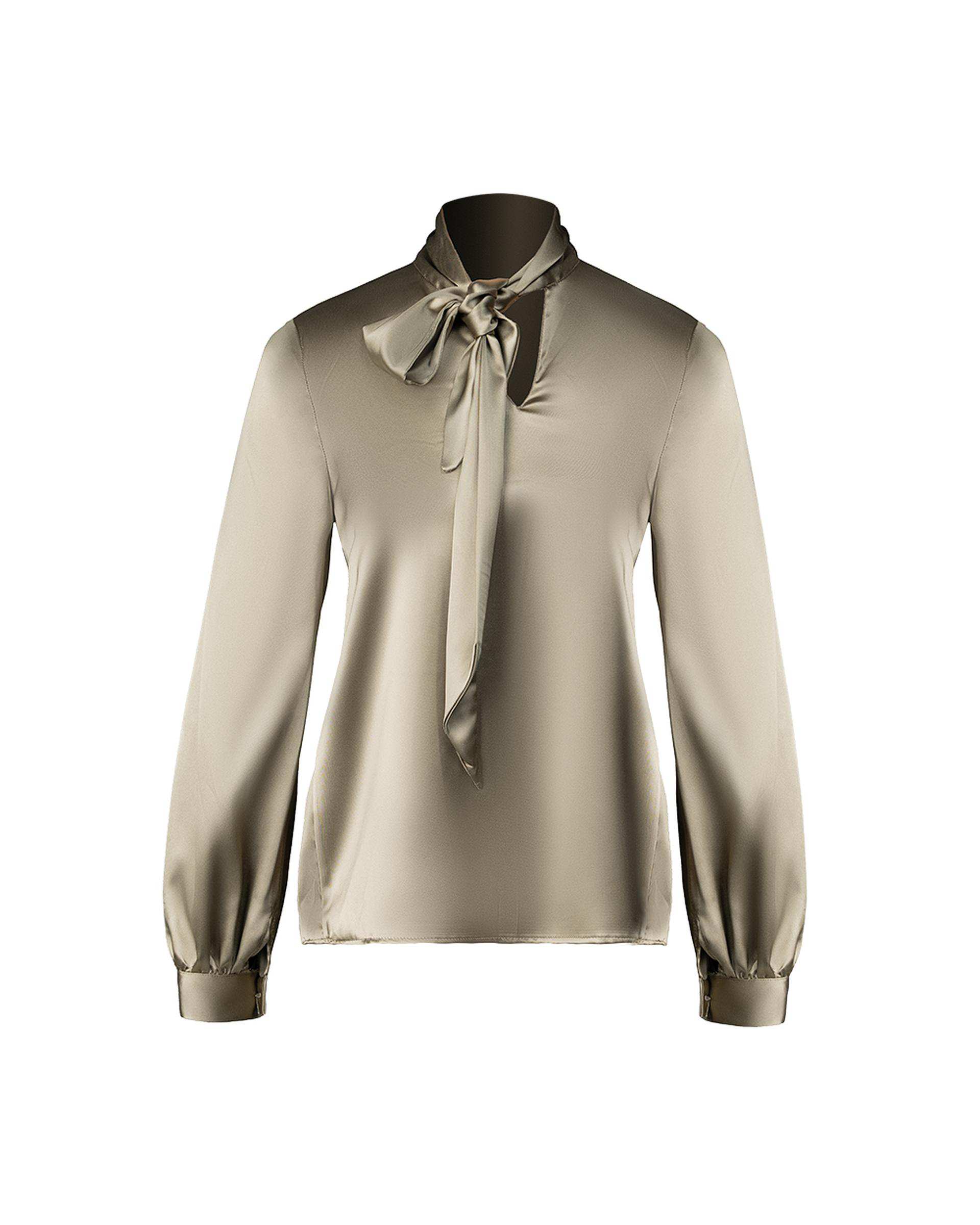 بلوز زنانه سبز سرژه Serge کد 204671