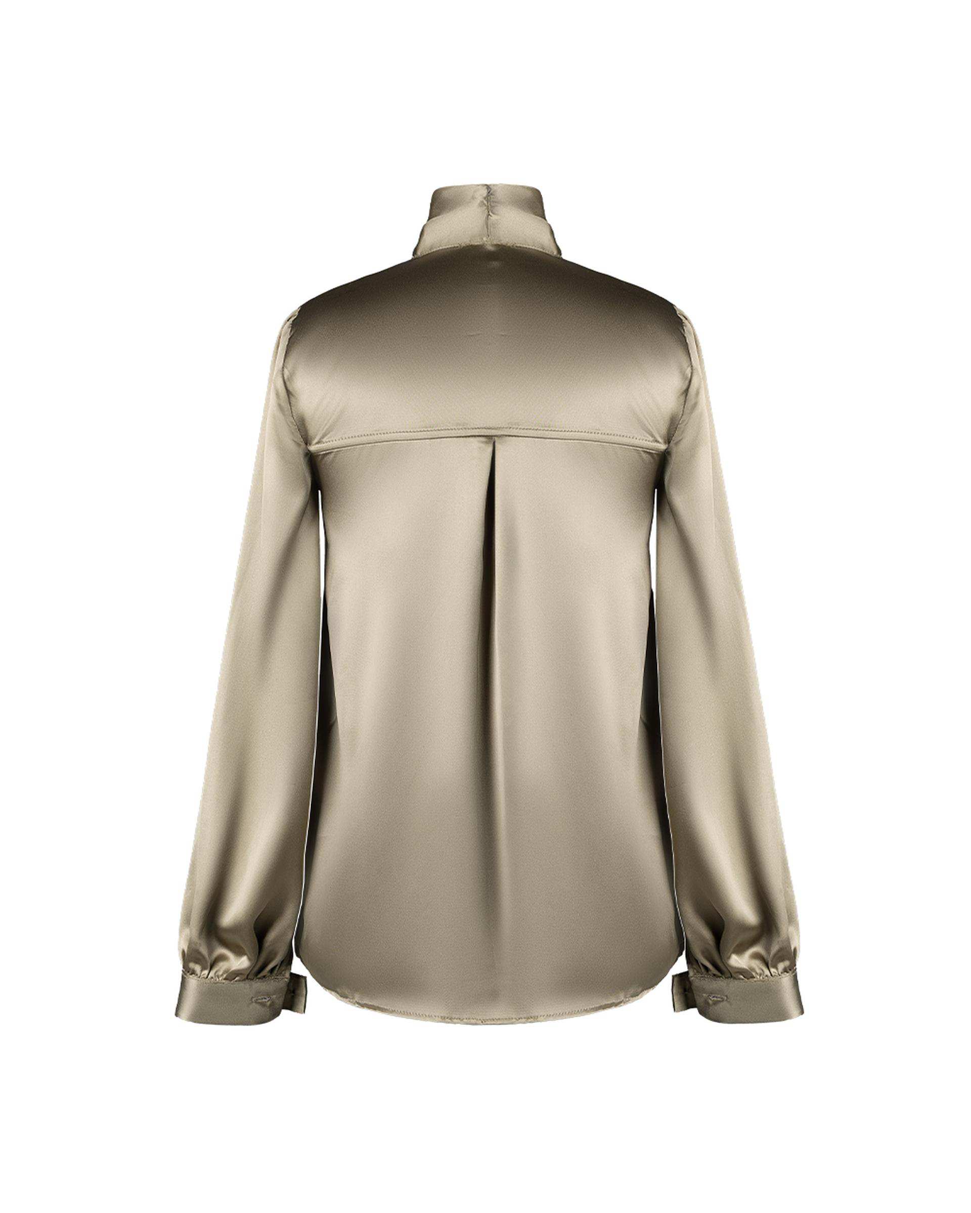 بلوز زنانه سبز سرژه Serge کد 204671