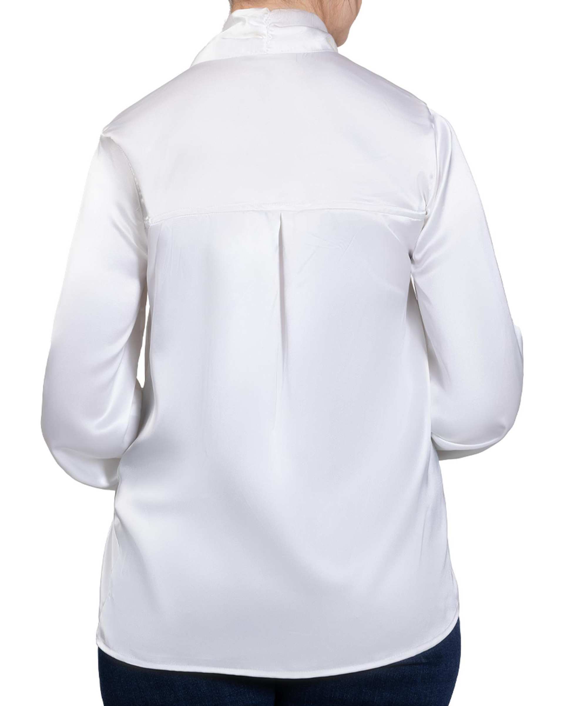 بلوز زنانه سفید سرژه Serge کد 204671