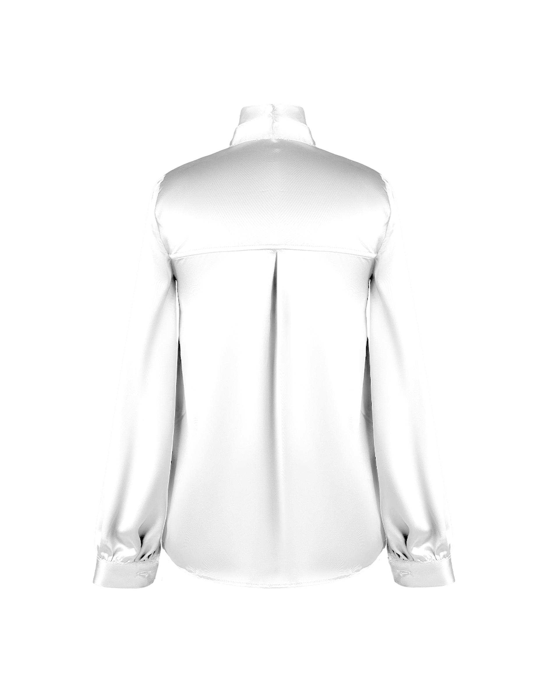 بلوز زنانه سفید سرژه Serge کد 204671