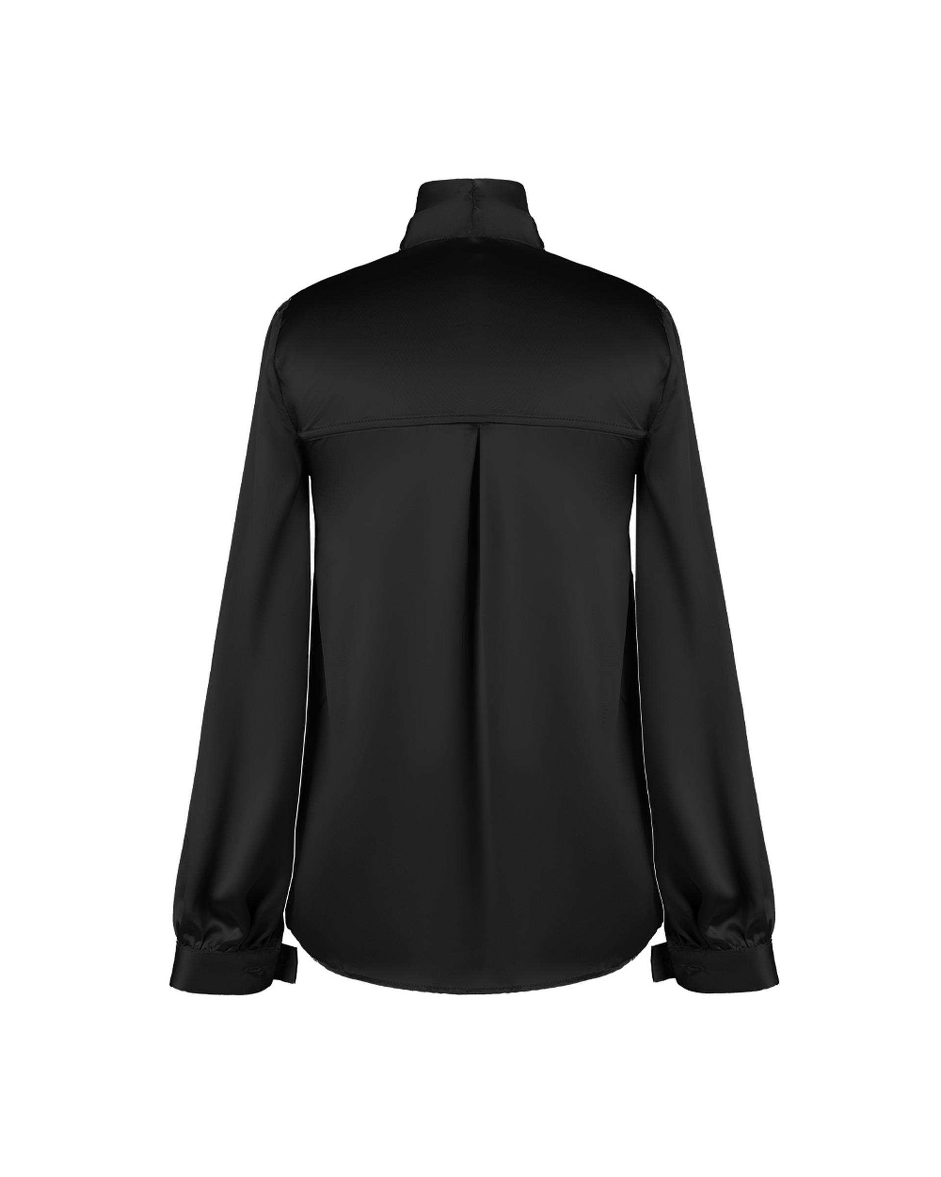 بلوز زنانه مشکی سرژه Serge کد 204671